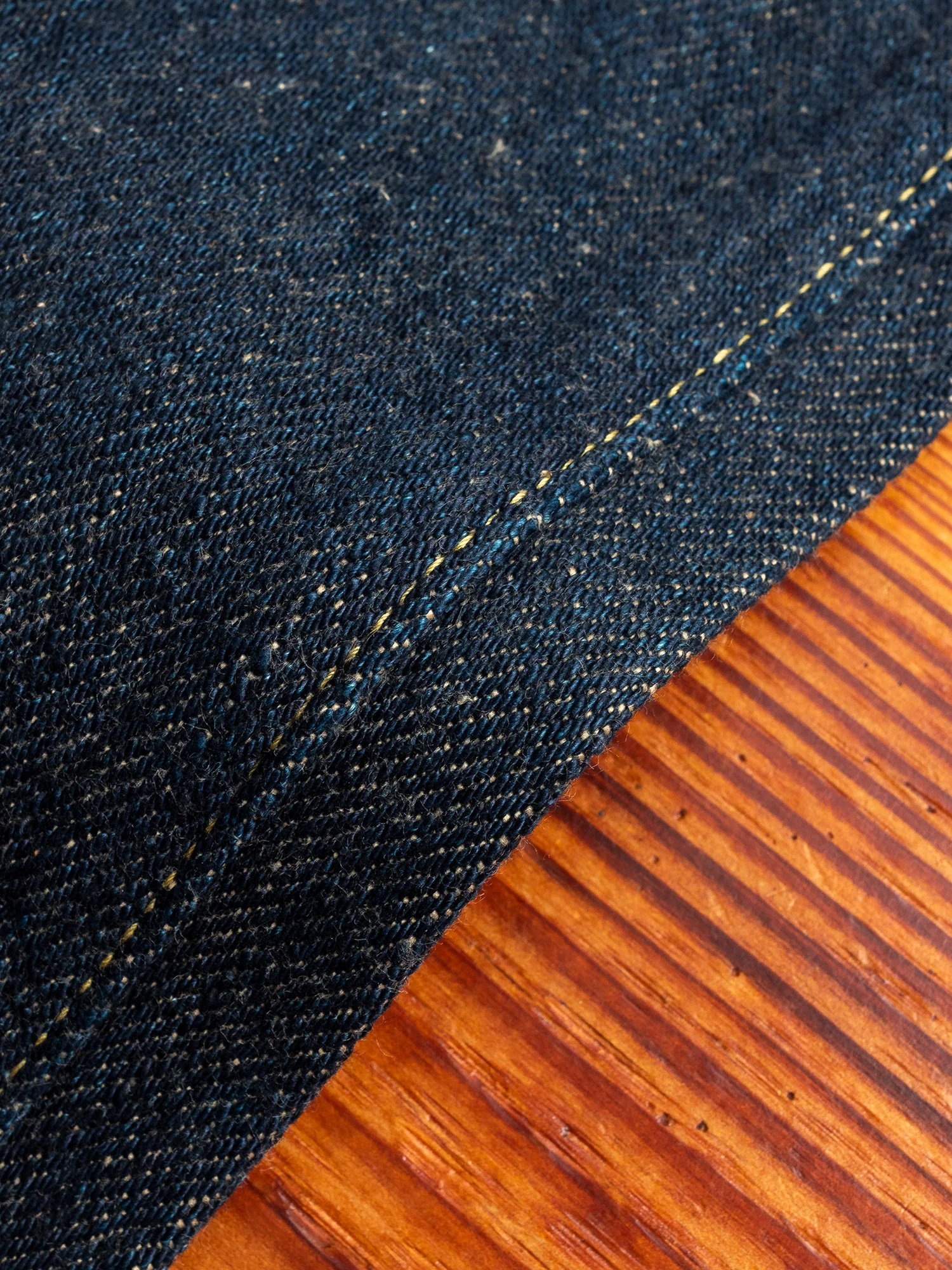 288ZR "Secret Denim" 20oz Selvedge Denim - Classic Straight Fit - Image 9