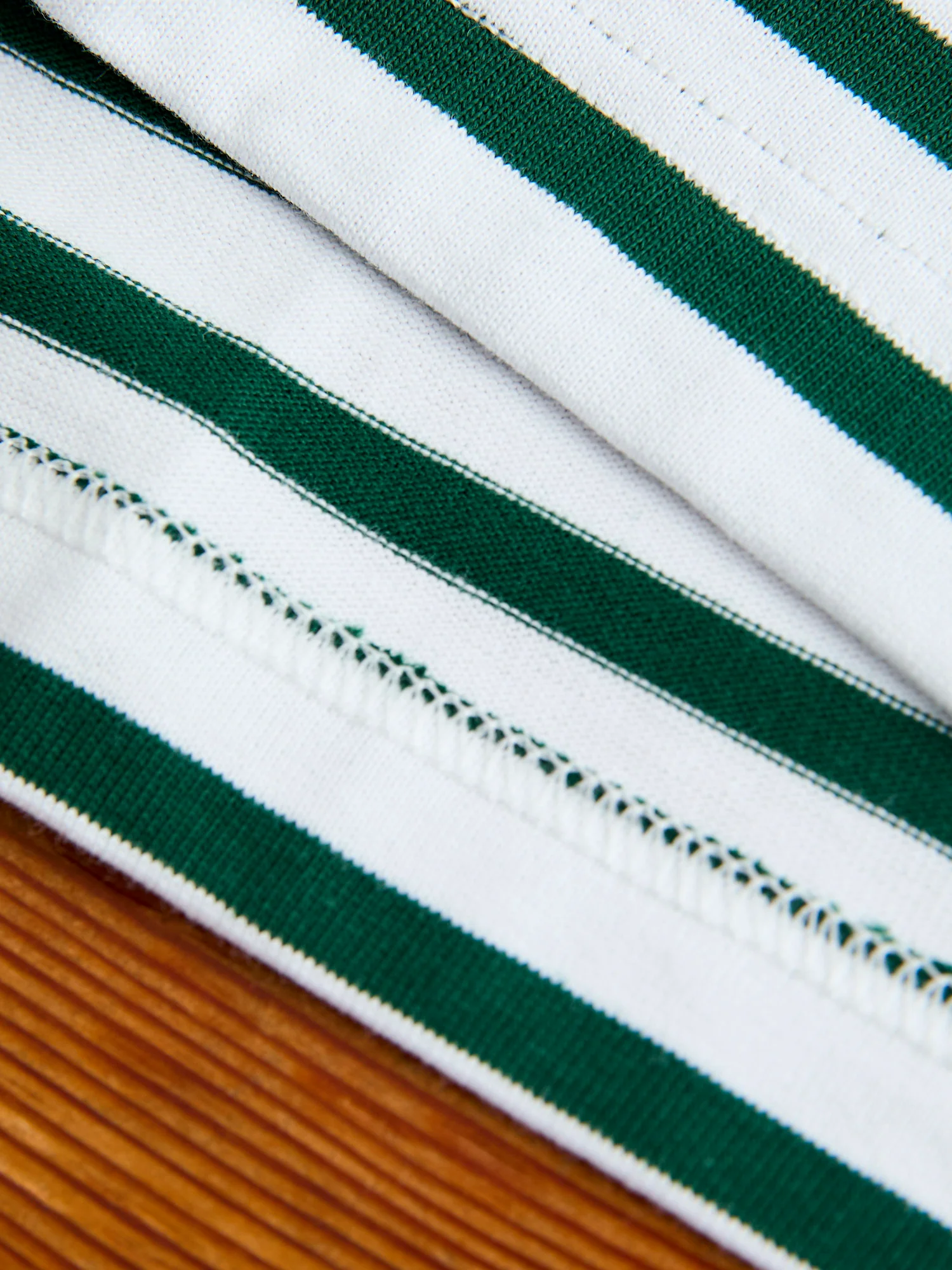 2M14 "Good Originals" 6.8oz Relaxed T-Shirt in Green/White - Image 6