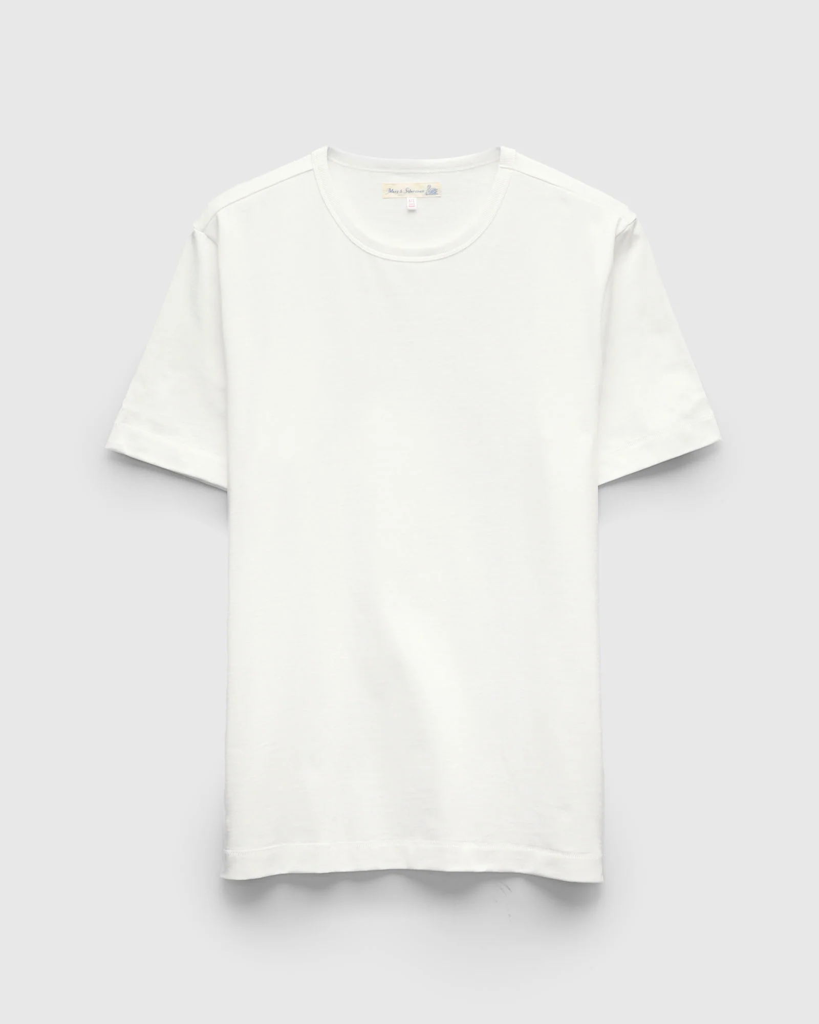 2M15 "Good Originals" Vintage Machine 6.8oz Jersey T-Shirt in White