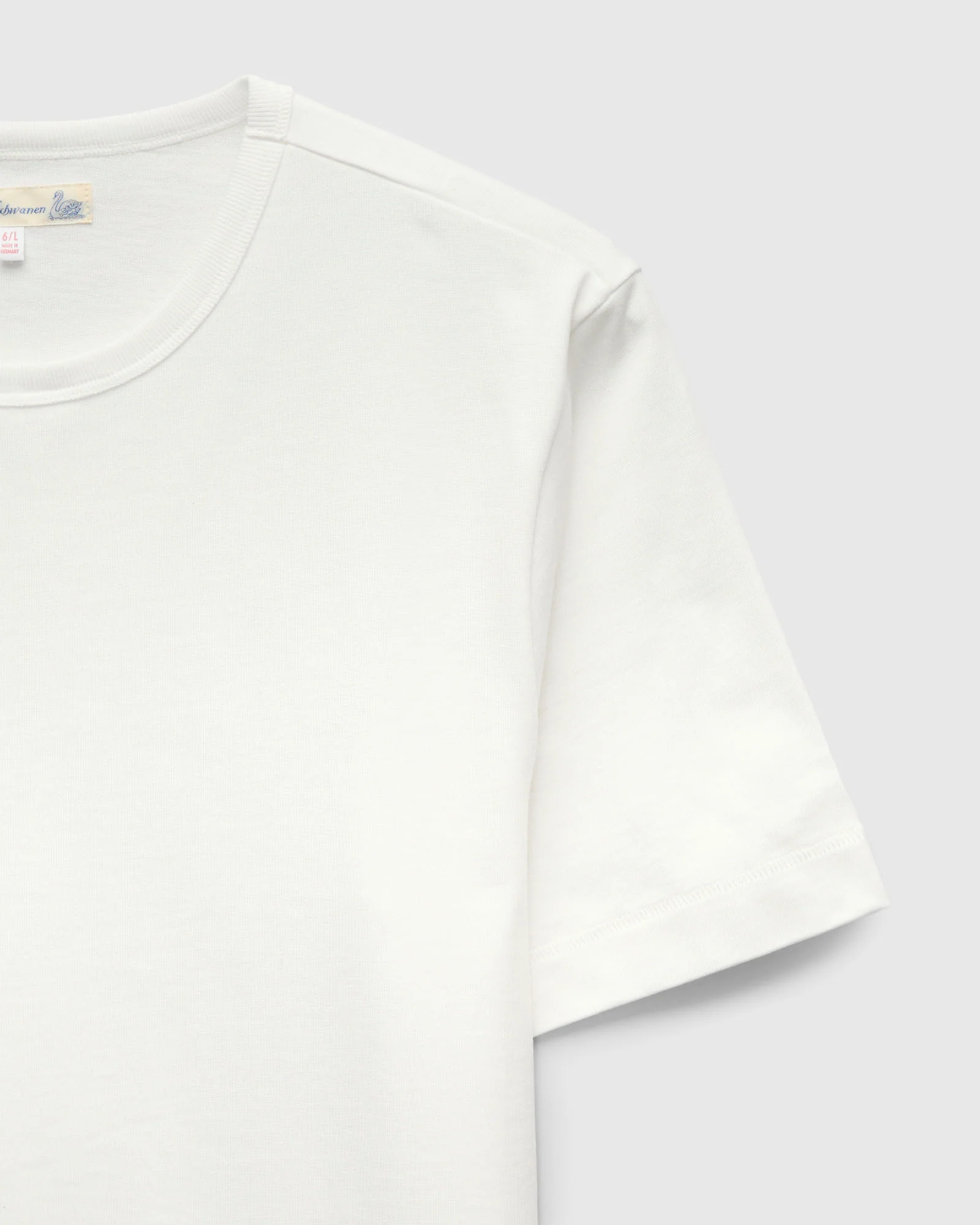 2M15 "Good Originals" Vintage Machine 6.8oz Jersey T-Shirt in White - Image 4