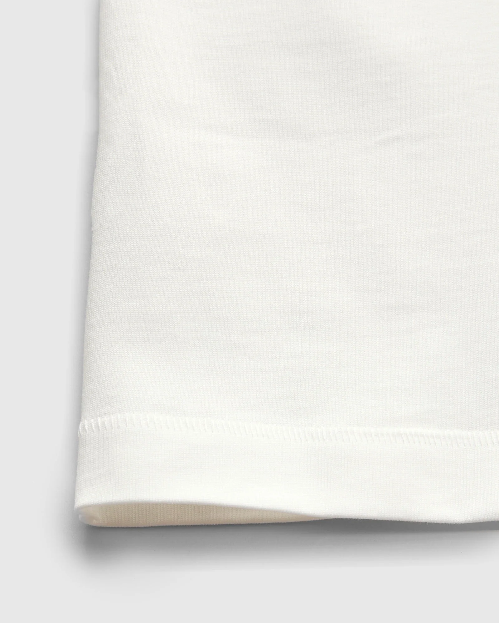 2M15 "Good Originals" Vintage Machine 6.8oz Jersey T-Shirt in White - Image 5