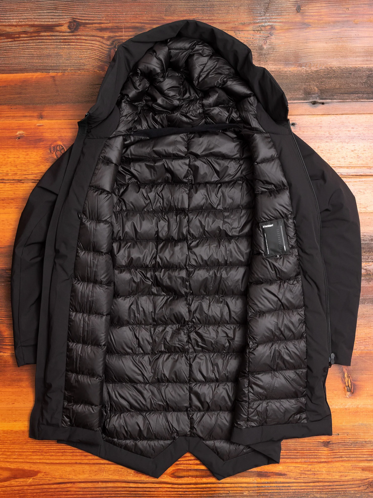 3-Layer Waterproof Down Long Coat - Image 7