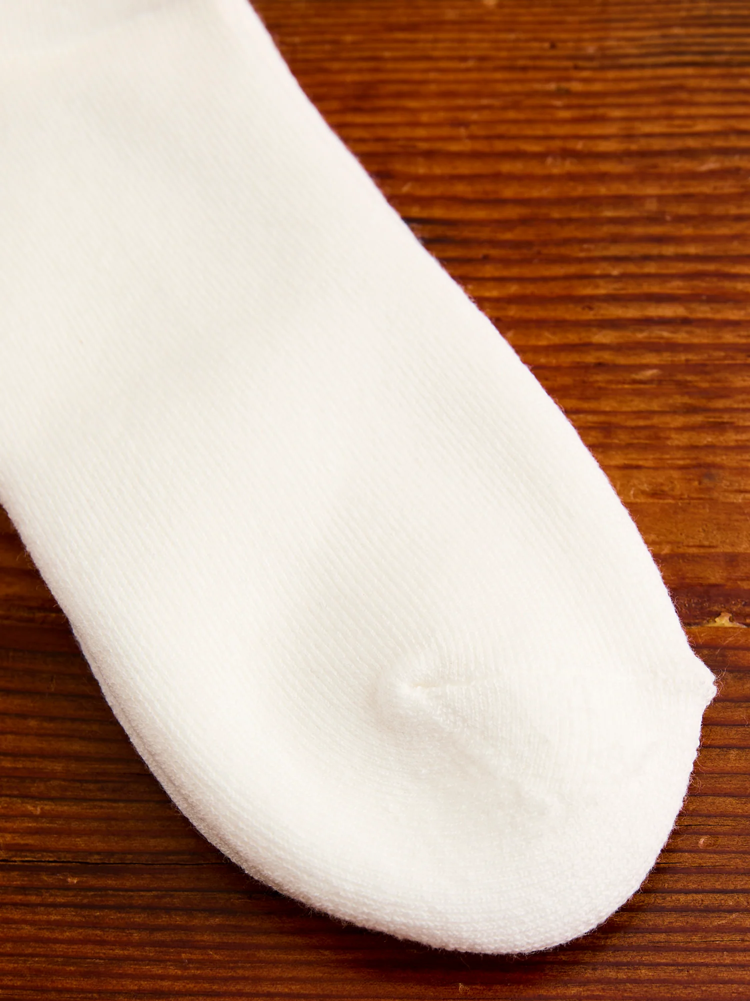 3 Line Crew Length Sock in Green - Image 3