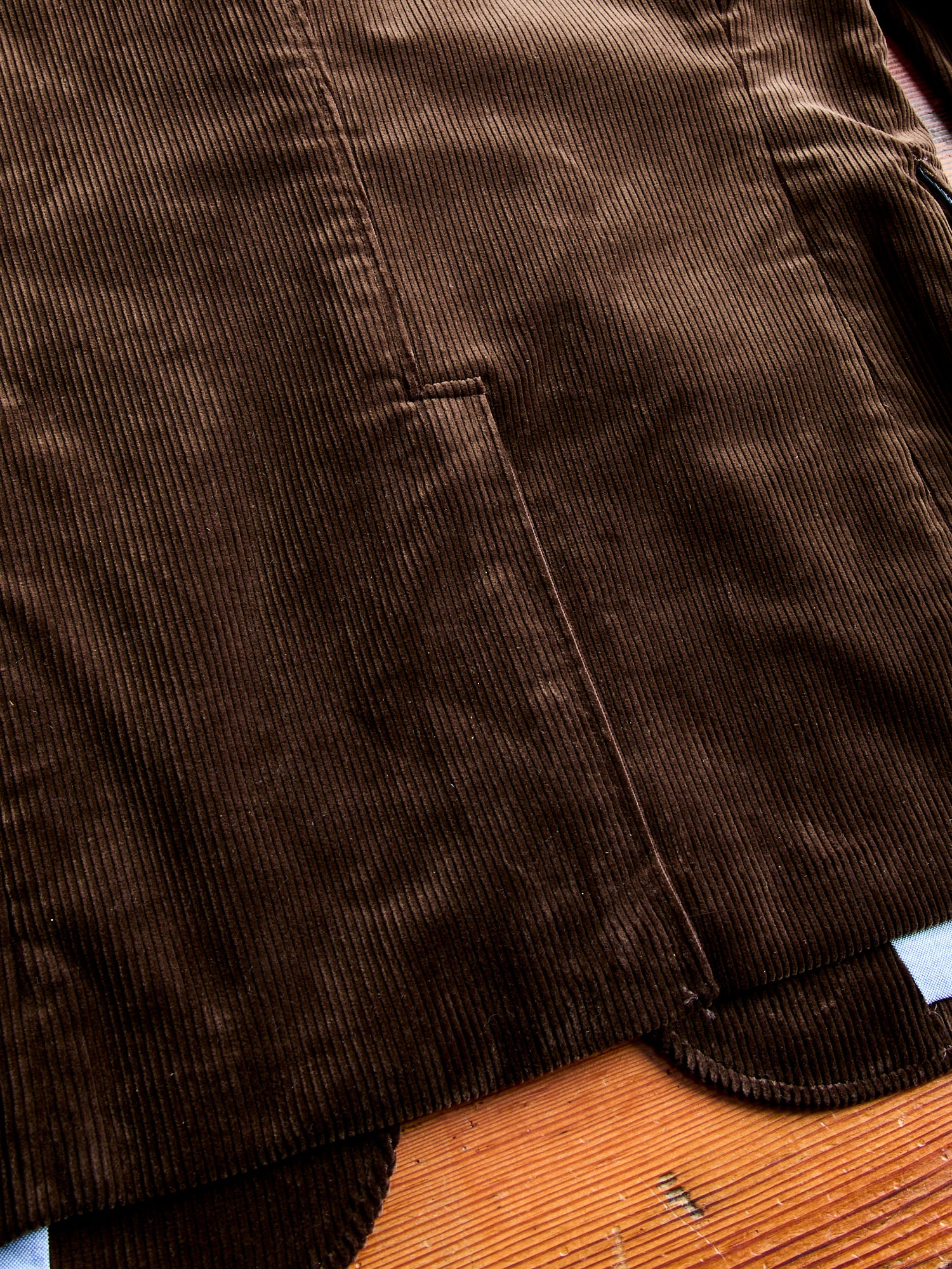 3B Comfort Corduroy Jacket in Dark Brown - Image 11