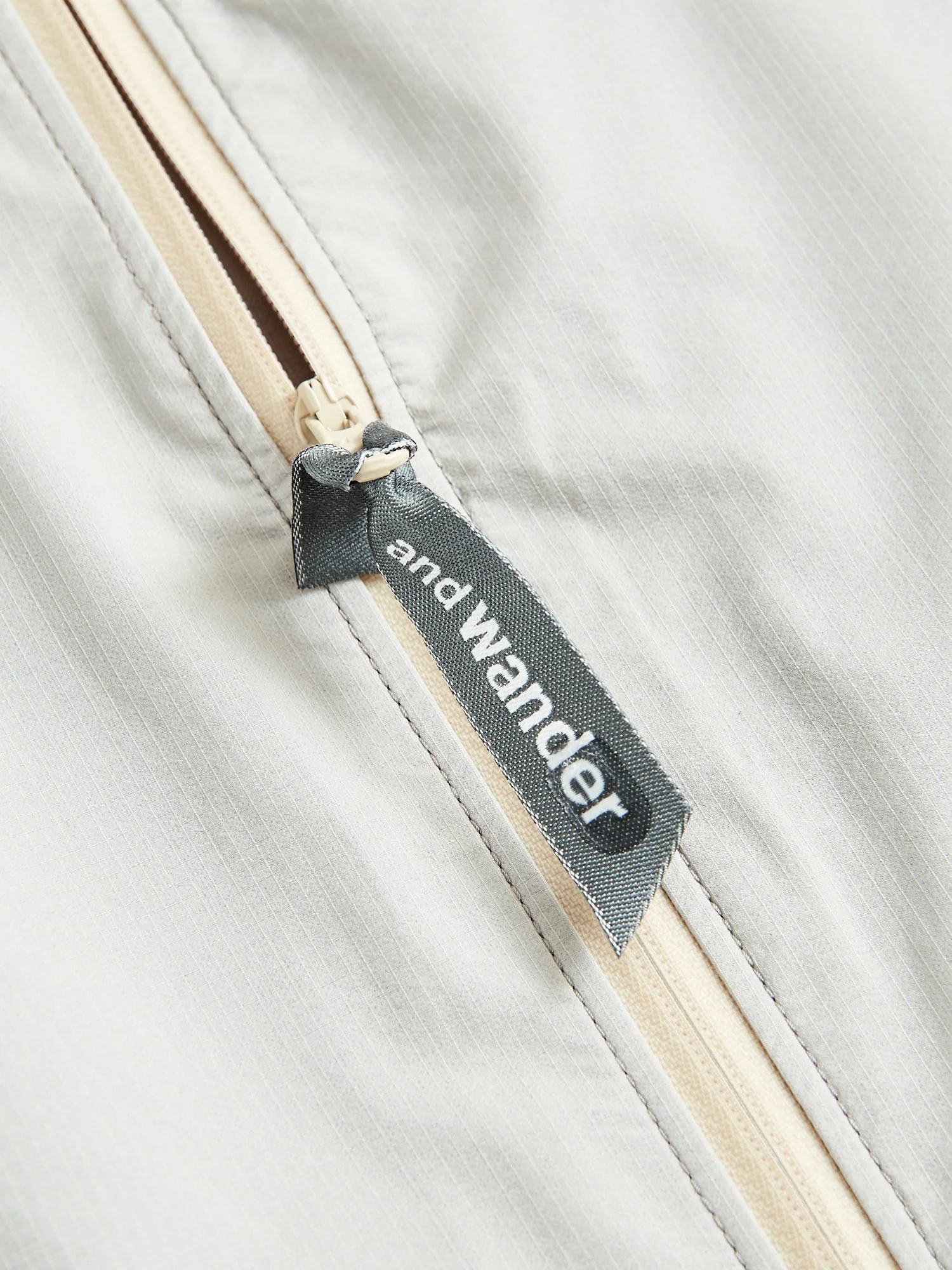 3L Ultra Light Rain Jacket in Light Grey - Image 8