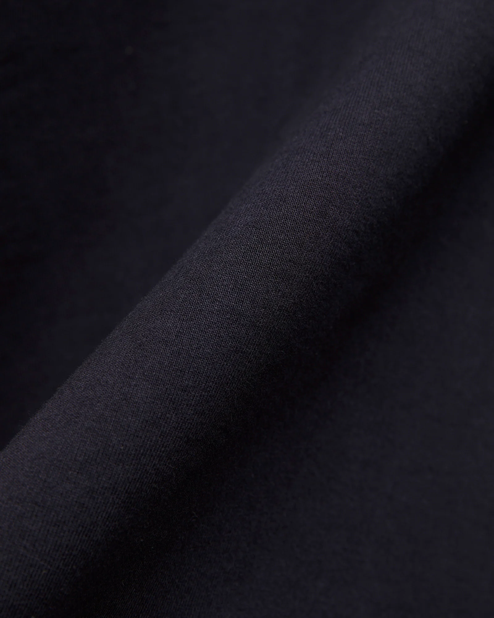3S48 "Good Originals" Heavyweight Loopwheel Sweatshirt in Dark Navy - Image 6