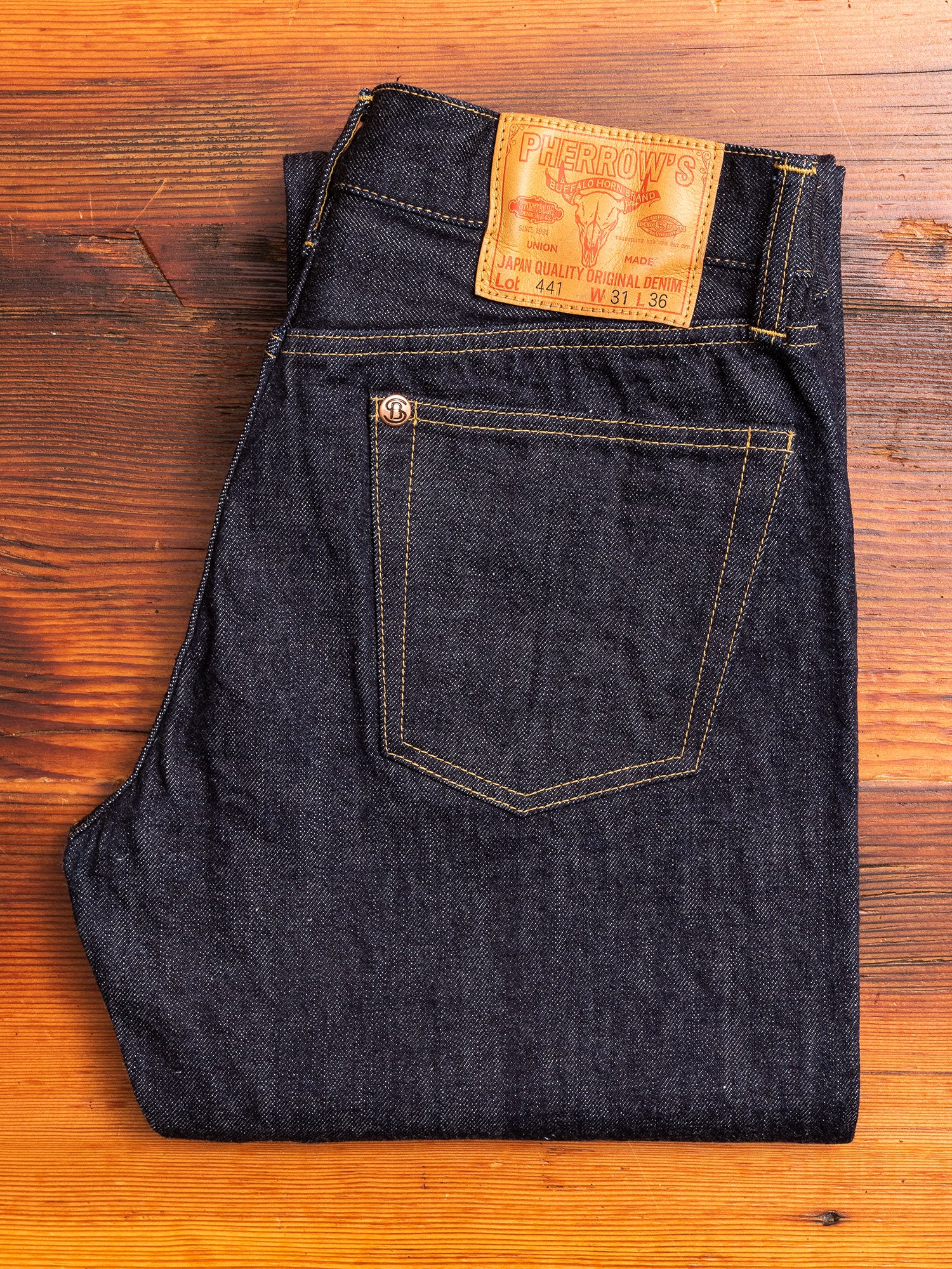 441SW 13.5oz Selvedge Denim - Slim Tapered Fit - Image 2
