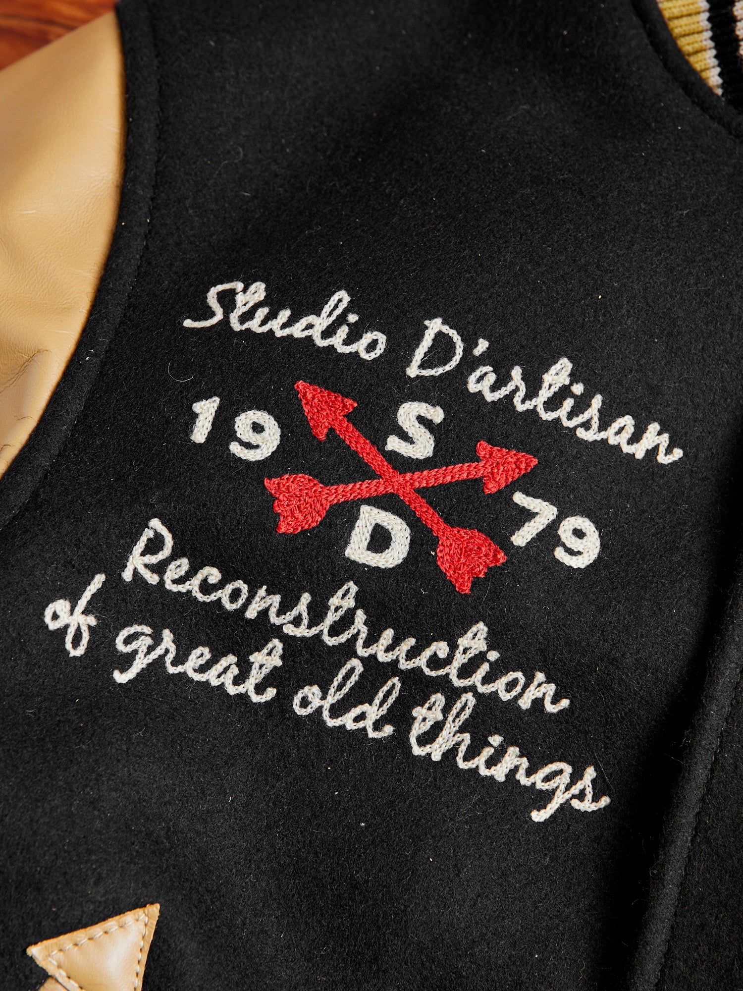 Anniversary Stadium Jacket in Black - Image 8