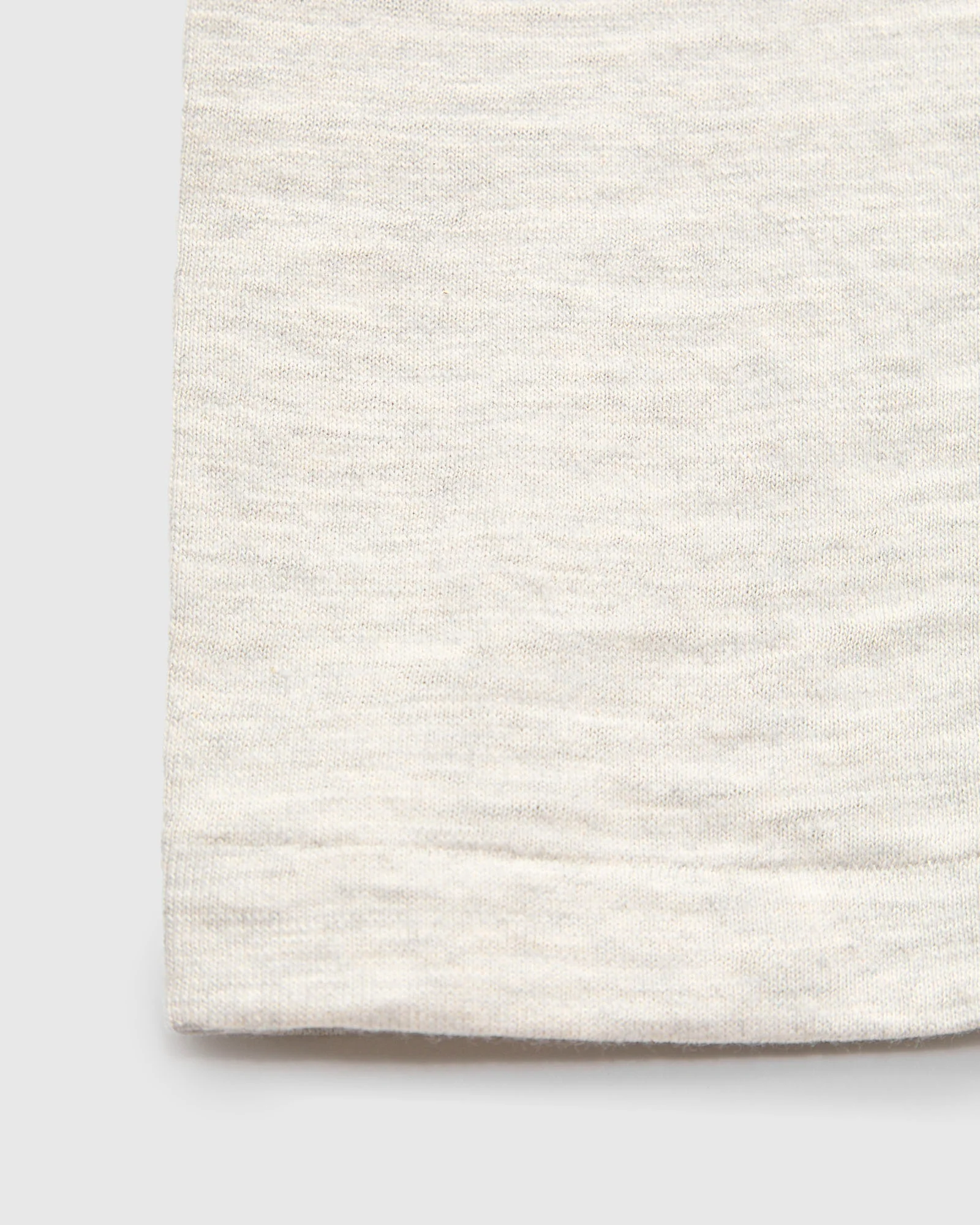 4601 Tube Knit Tee in Oatmeal - Image 5