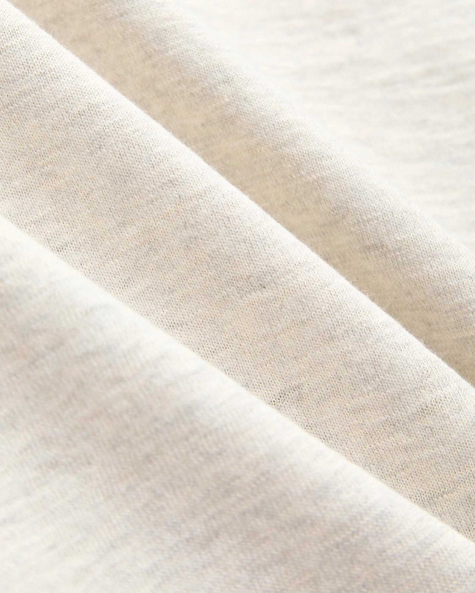 4601 Tube Knit Tee in Oatmeal - Image 6