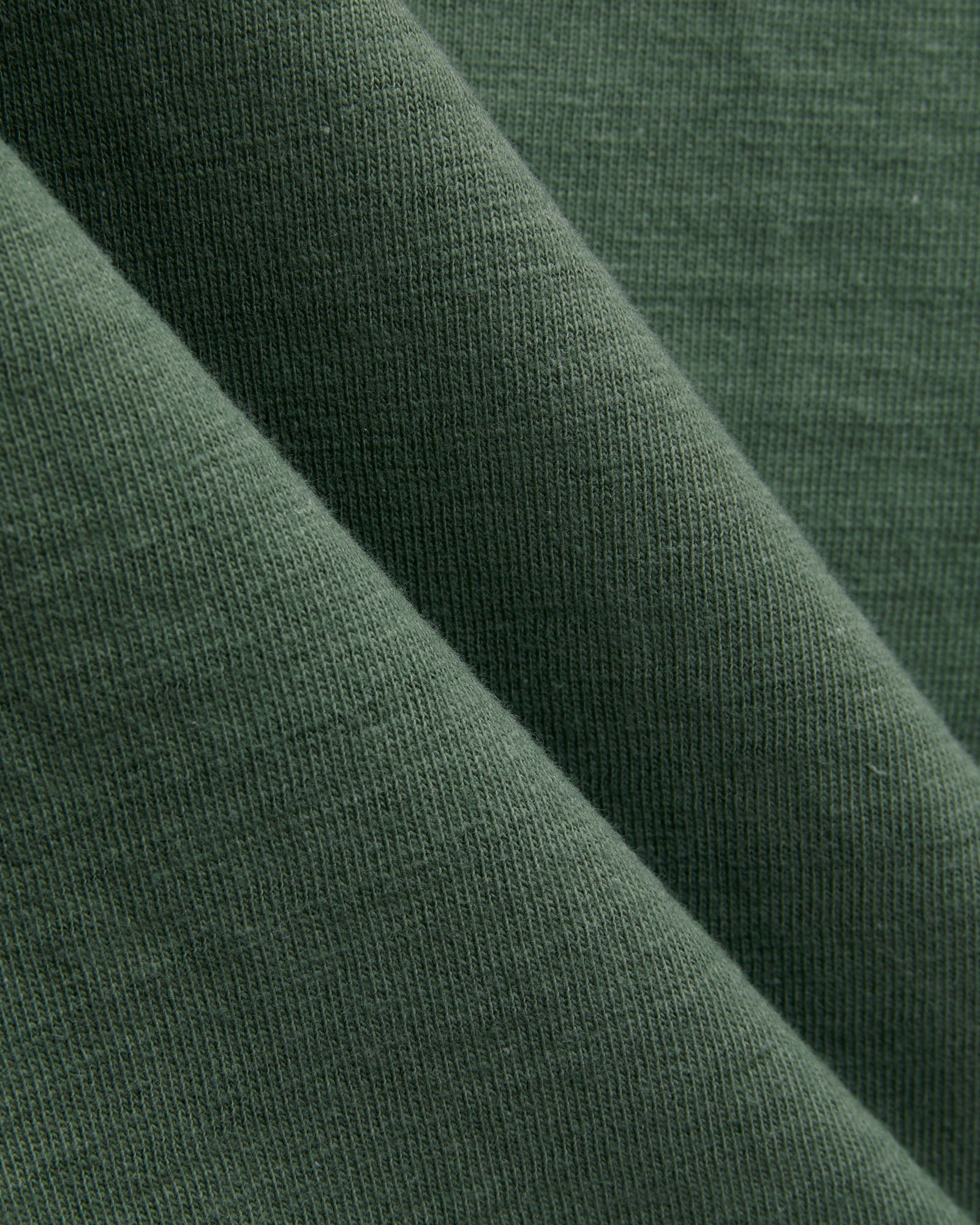 4601 Tube Knit Tee in Green - Image 6