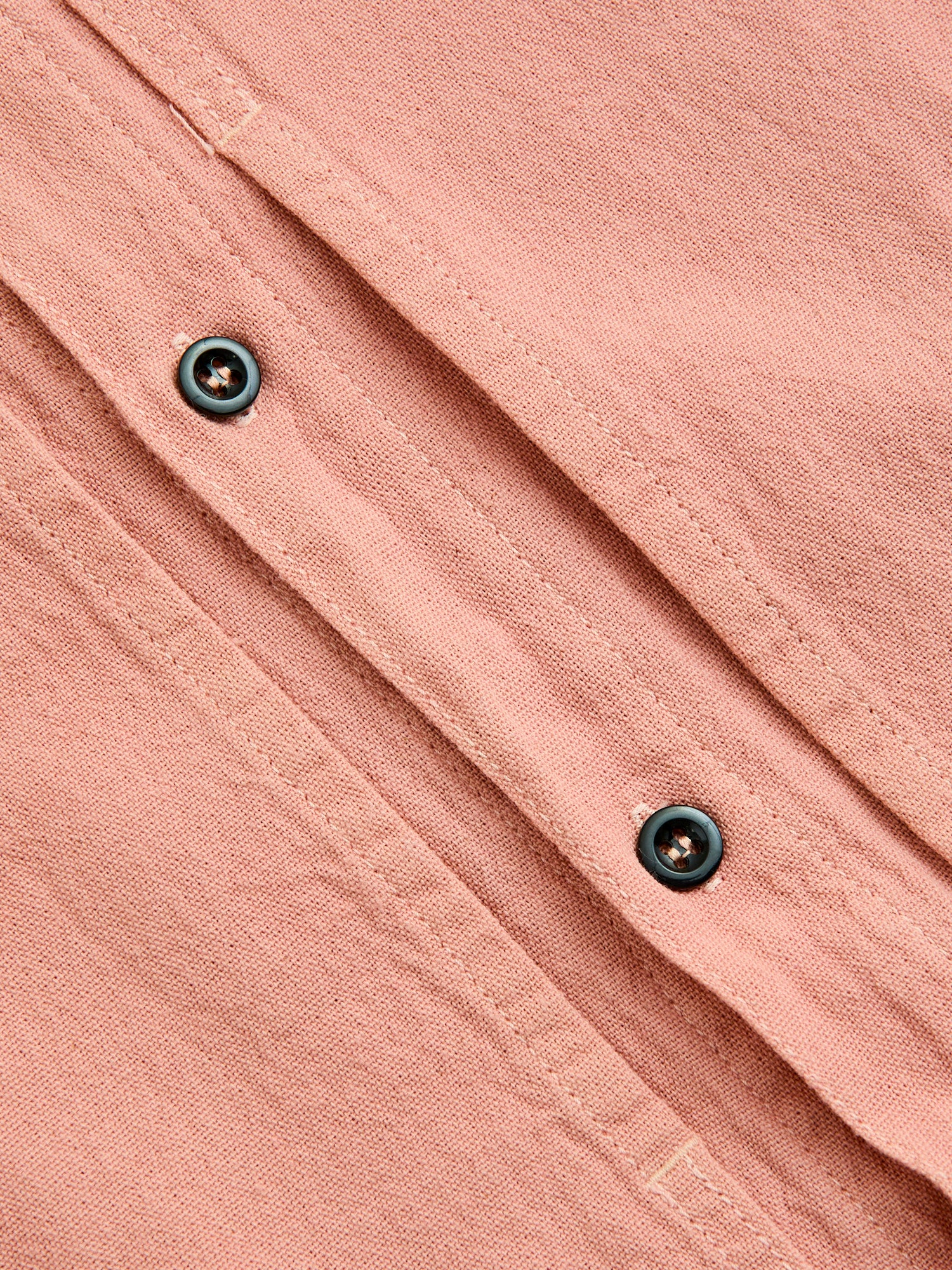 479 Short Sleeve Square Tail Yoke Shirt in Madder - Image 5
