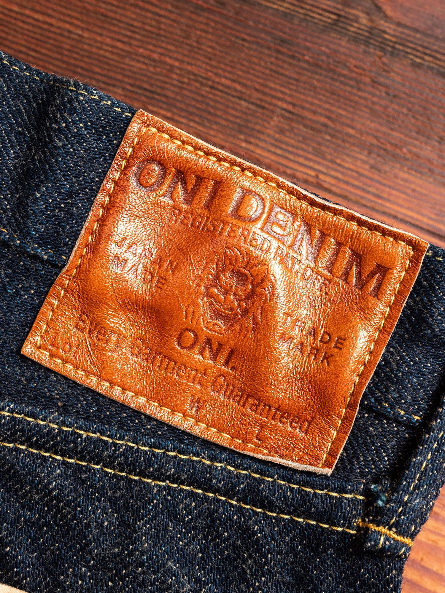 506ZR "Secret Denim" 20oz Selvedge Denim - Tight Straight Fit - Image 3