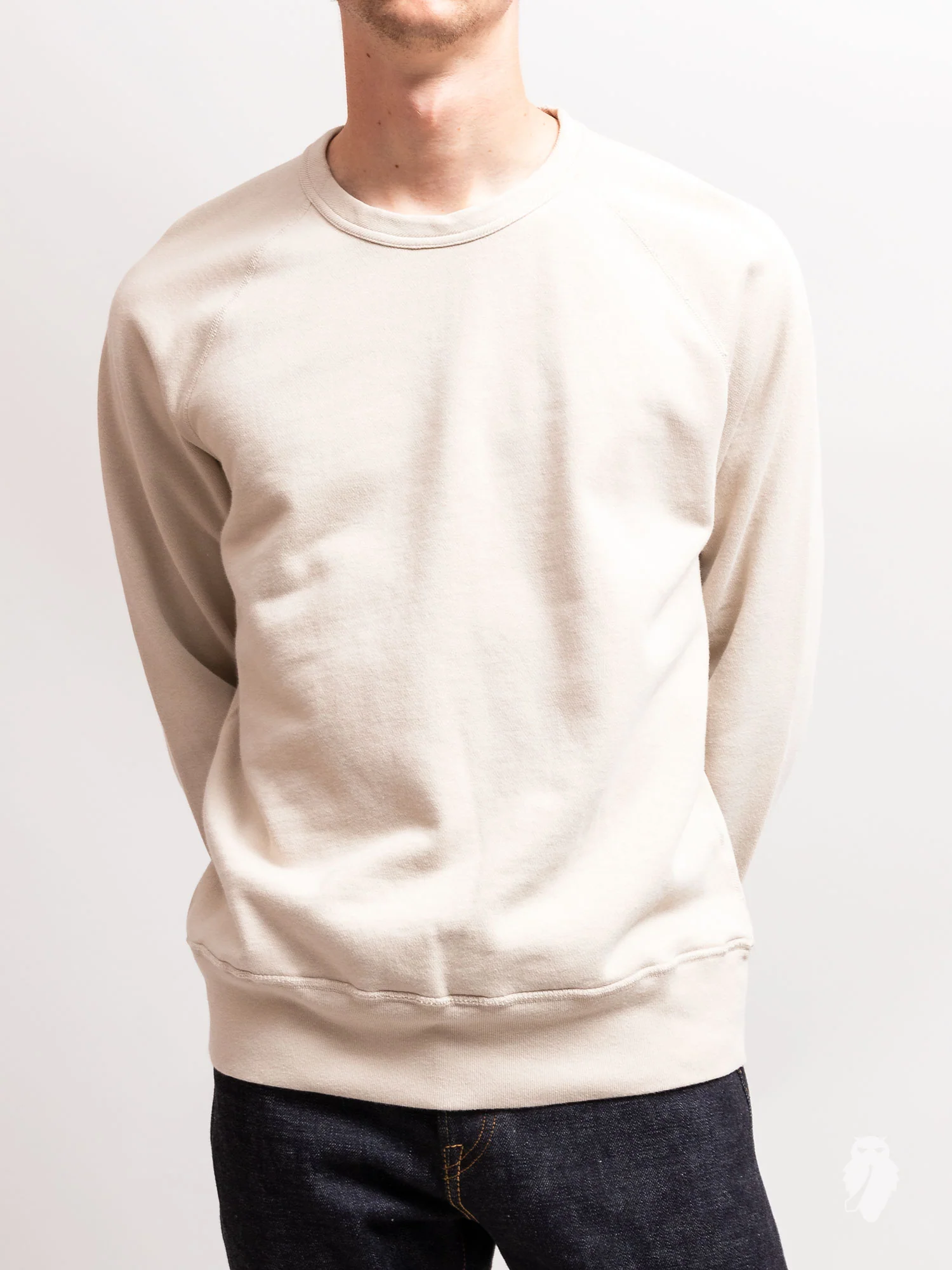 50's Great Reversible Sweater in Silver Nep - Image 2