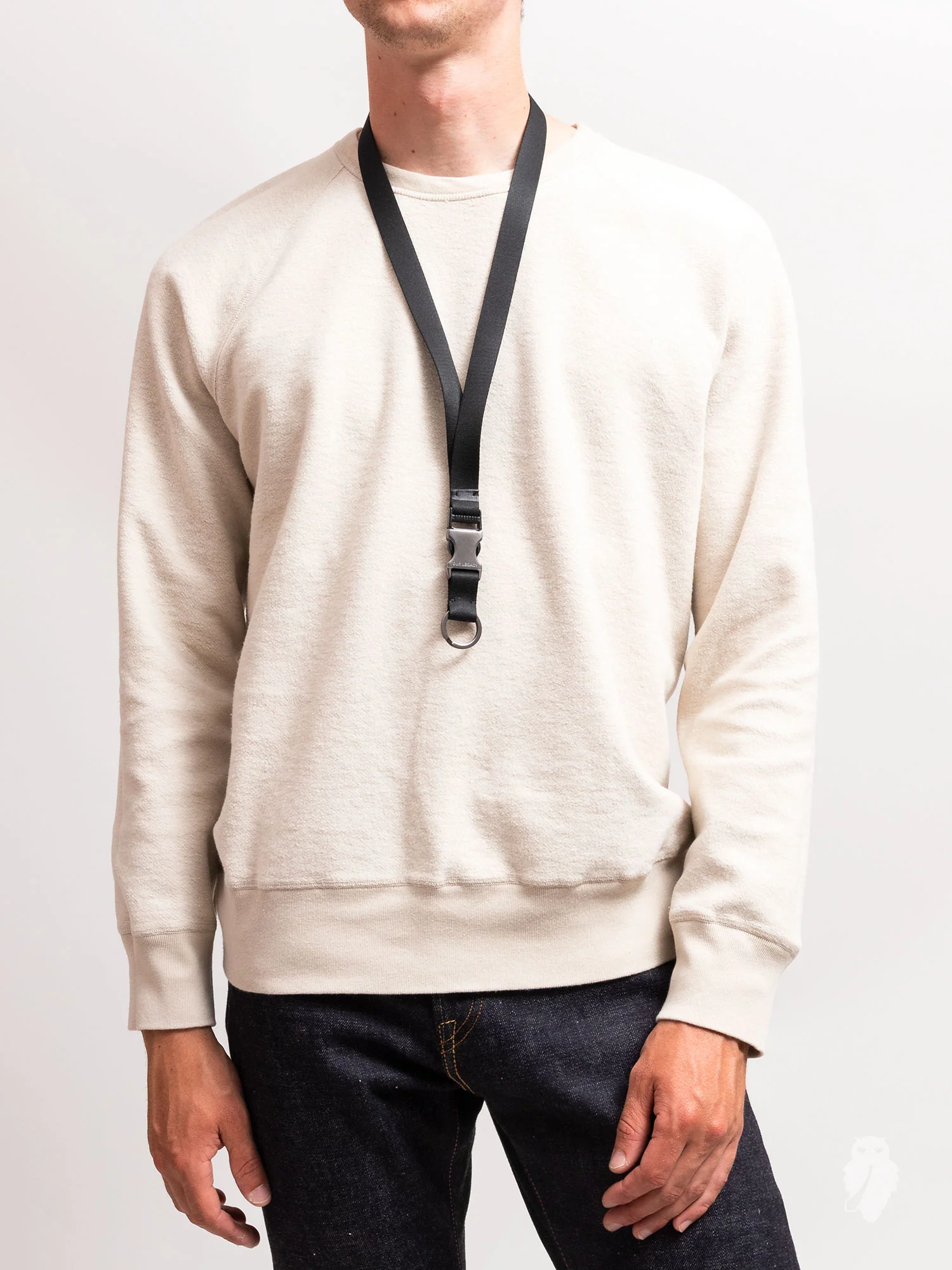 50's Great Reversible Sweater in Silver Nep - Image 3