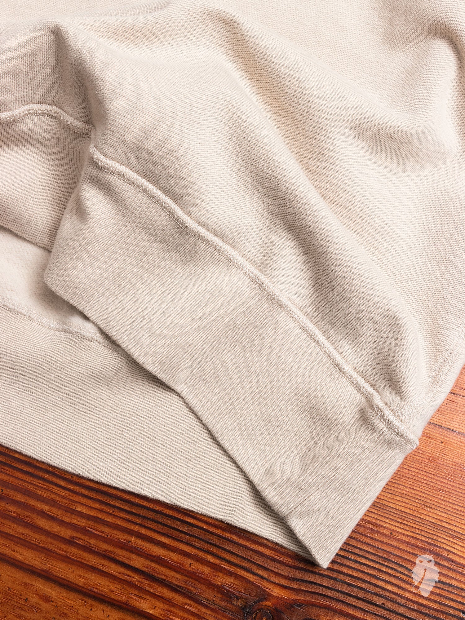 50's Great Reversible Sweater in Silver Nep - Image 6
