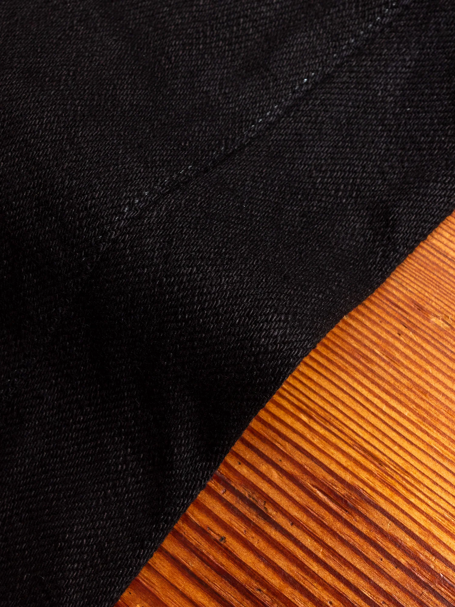 546AIZ "Aizumi x Black Secret" 20oz Selvedge Denim - Slim Straight Fit - Image 8