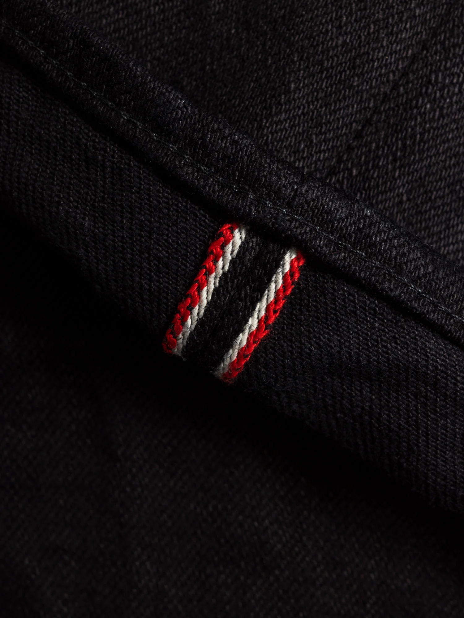 546AIZ "Aizumi x Black Secret" 20oz Selvedge Denim - Slim Straight Fit - Image 9