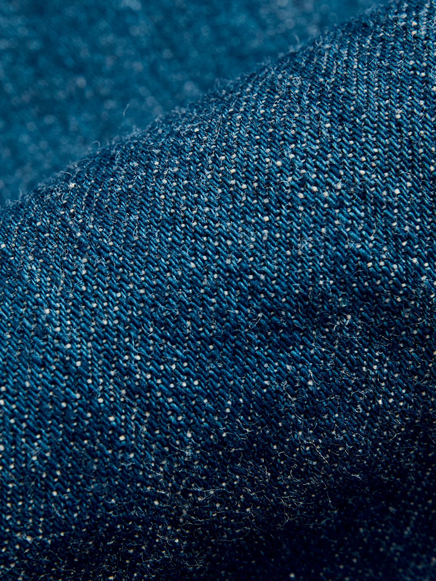 570-OFBD "Old Fade Blue" 13.7oz Selvedge Denim - Classic Straight Fit - Image 15