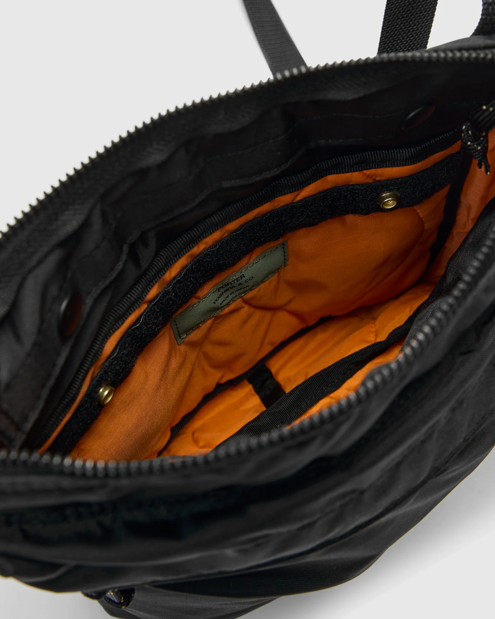 5901 "Force" Shoulder Sling Bag in Black - Image 6