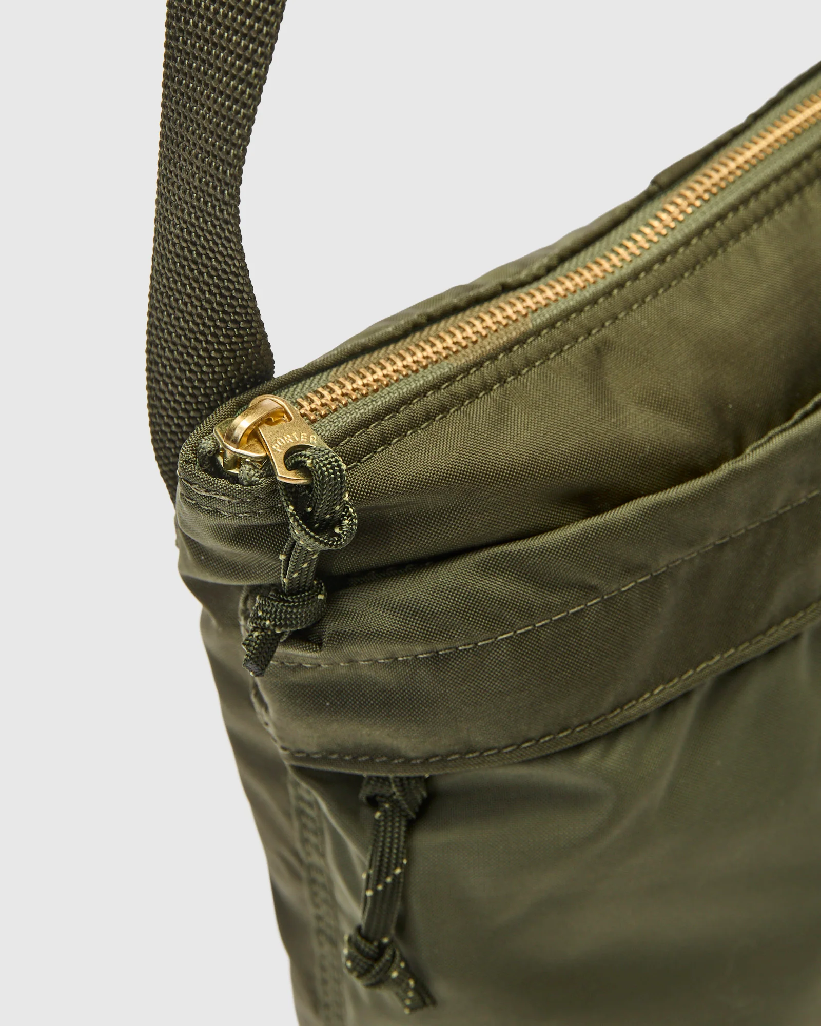 5901 "Force" Shoulder Sling Bag in Olive - Image 4