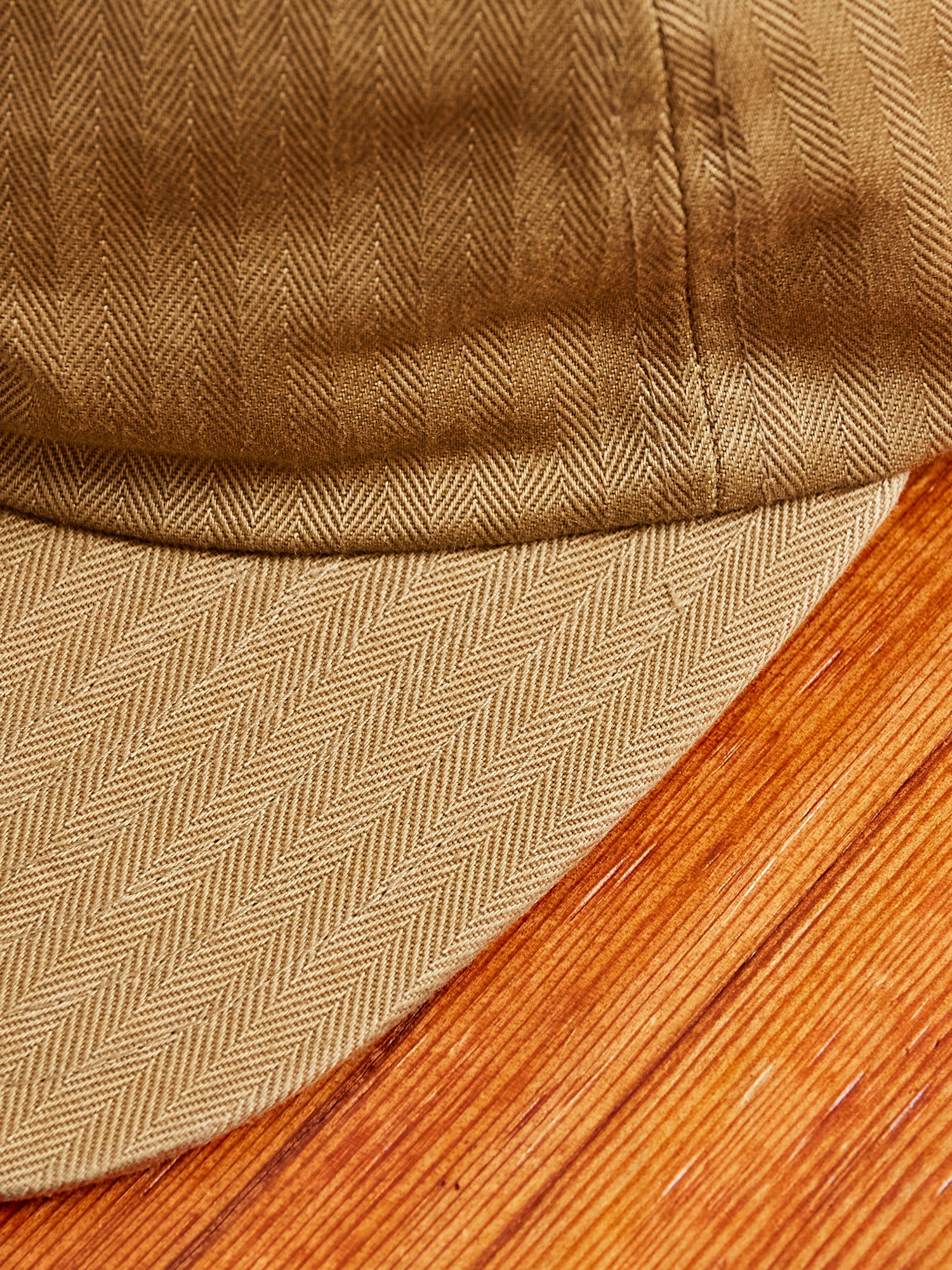 6-Panel HBT Cap in Khaki - Image 6