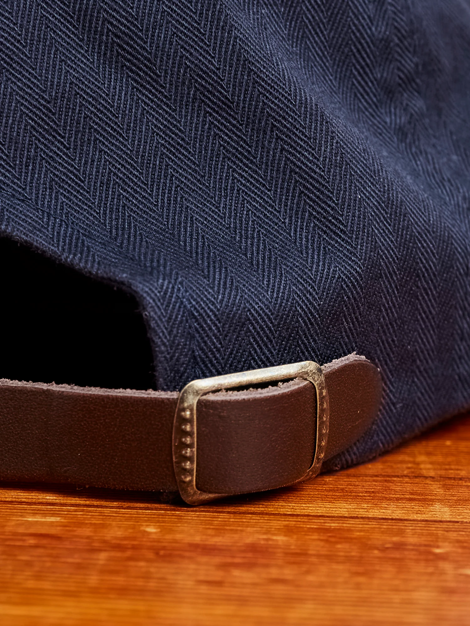 6-Panel HBT Cap in Navy - Image 4