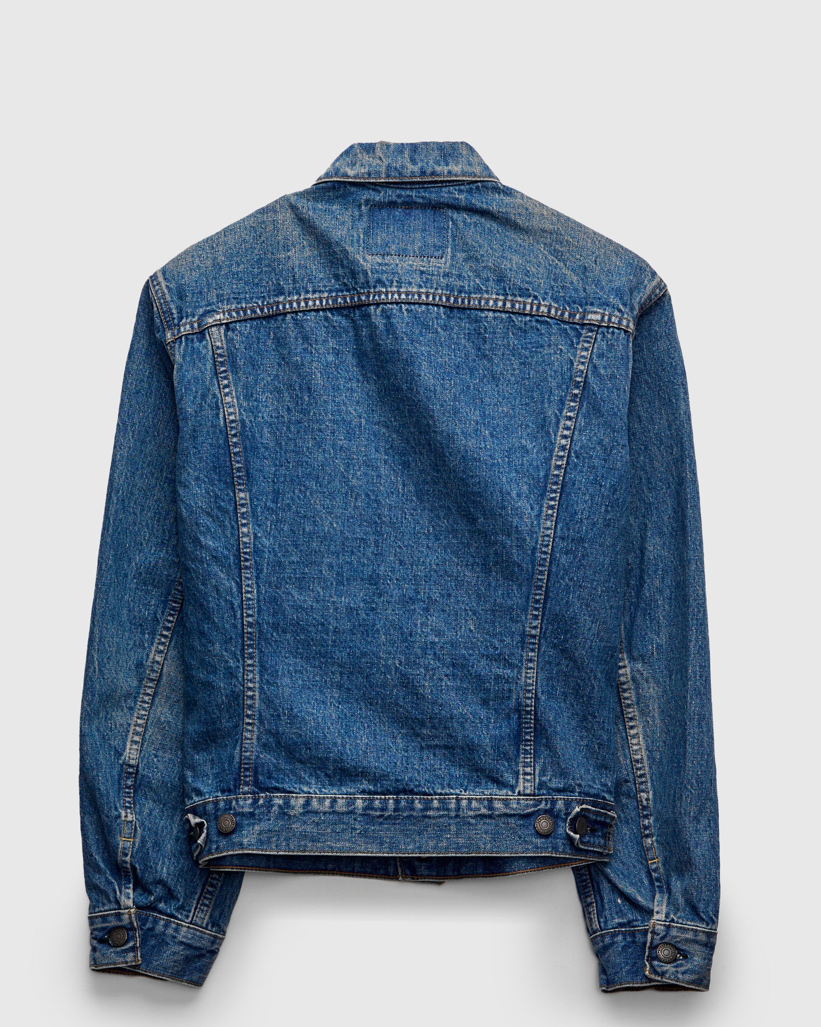 60's Denim Jacket in Vintage Indigo - Image 2