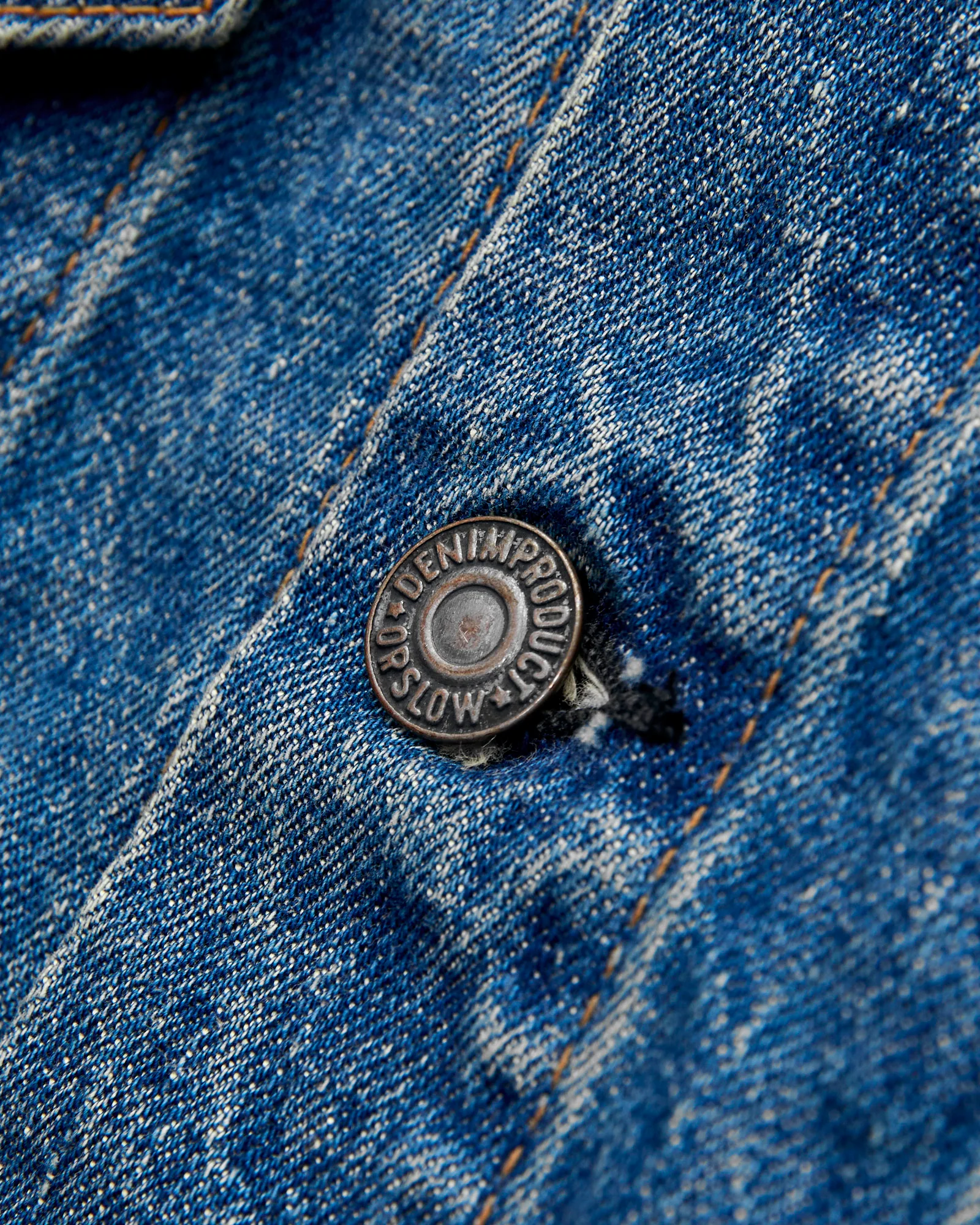 60's Denim Jacket in Vintage Indigo - Image 5