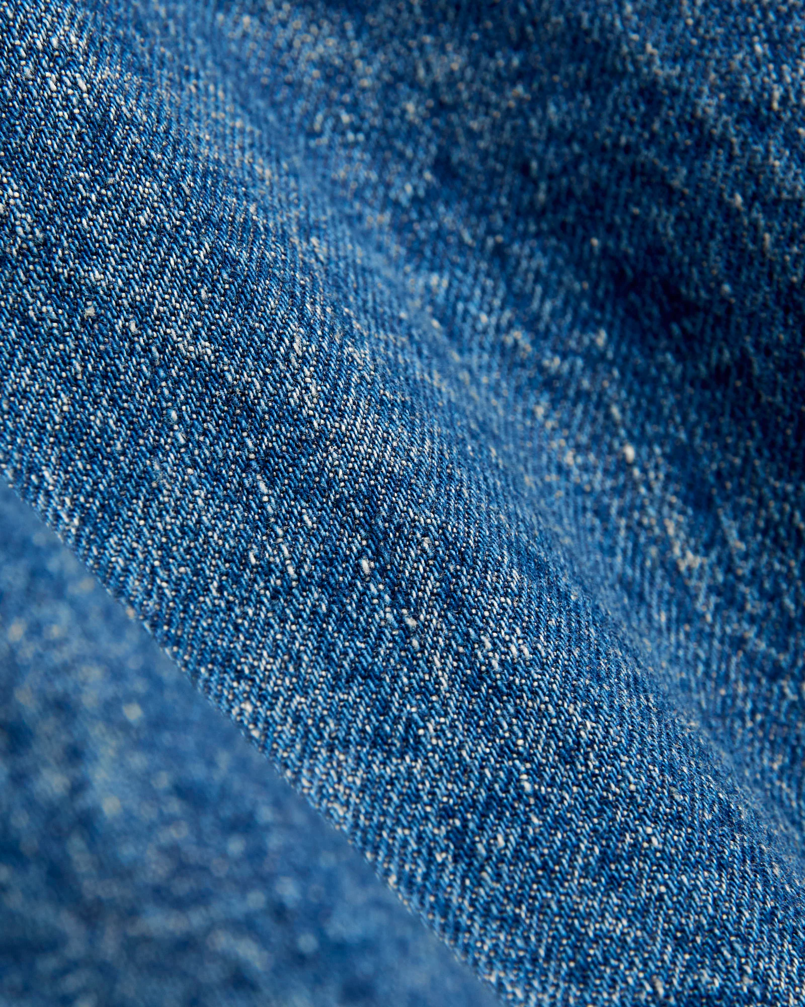60's Denim Jacket in Vintage Indigo - Image 9