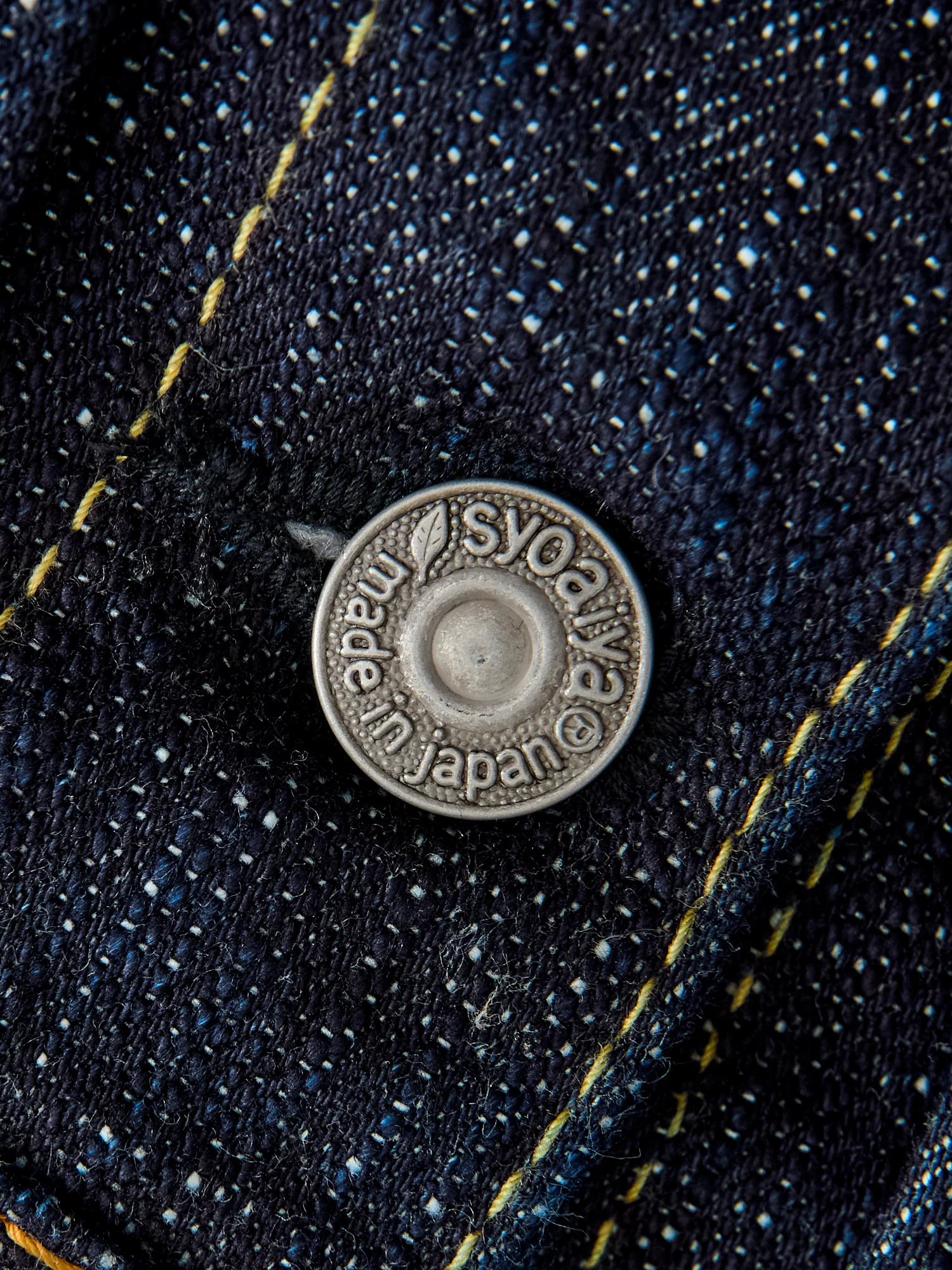 6111 16oz "Double Slub" Type-2 Denim Jacket in Indigo - Image 9