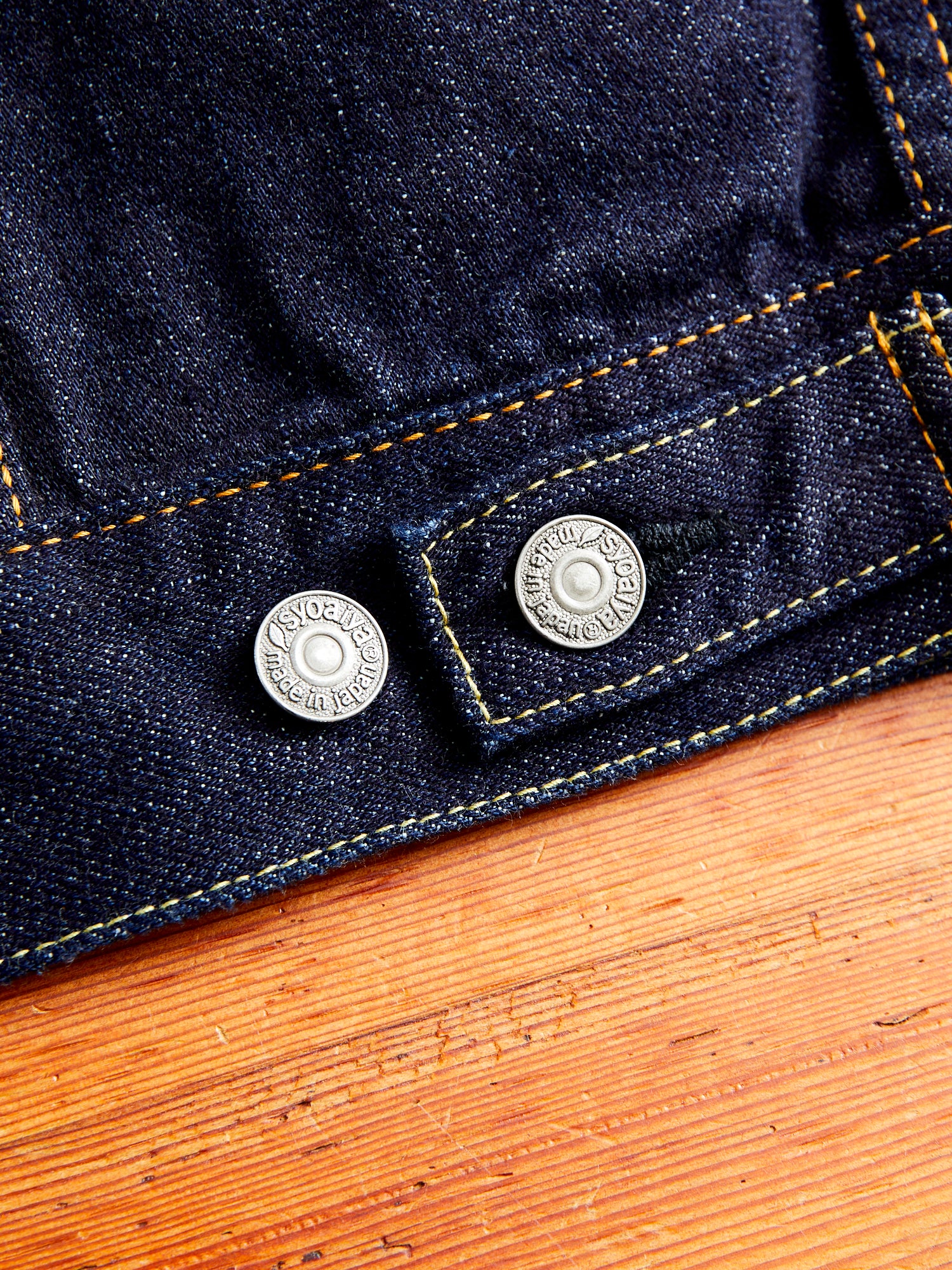 6113 14oz Type-2 Denim Jacket in Indigo - Image 13