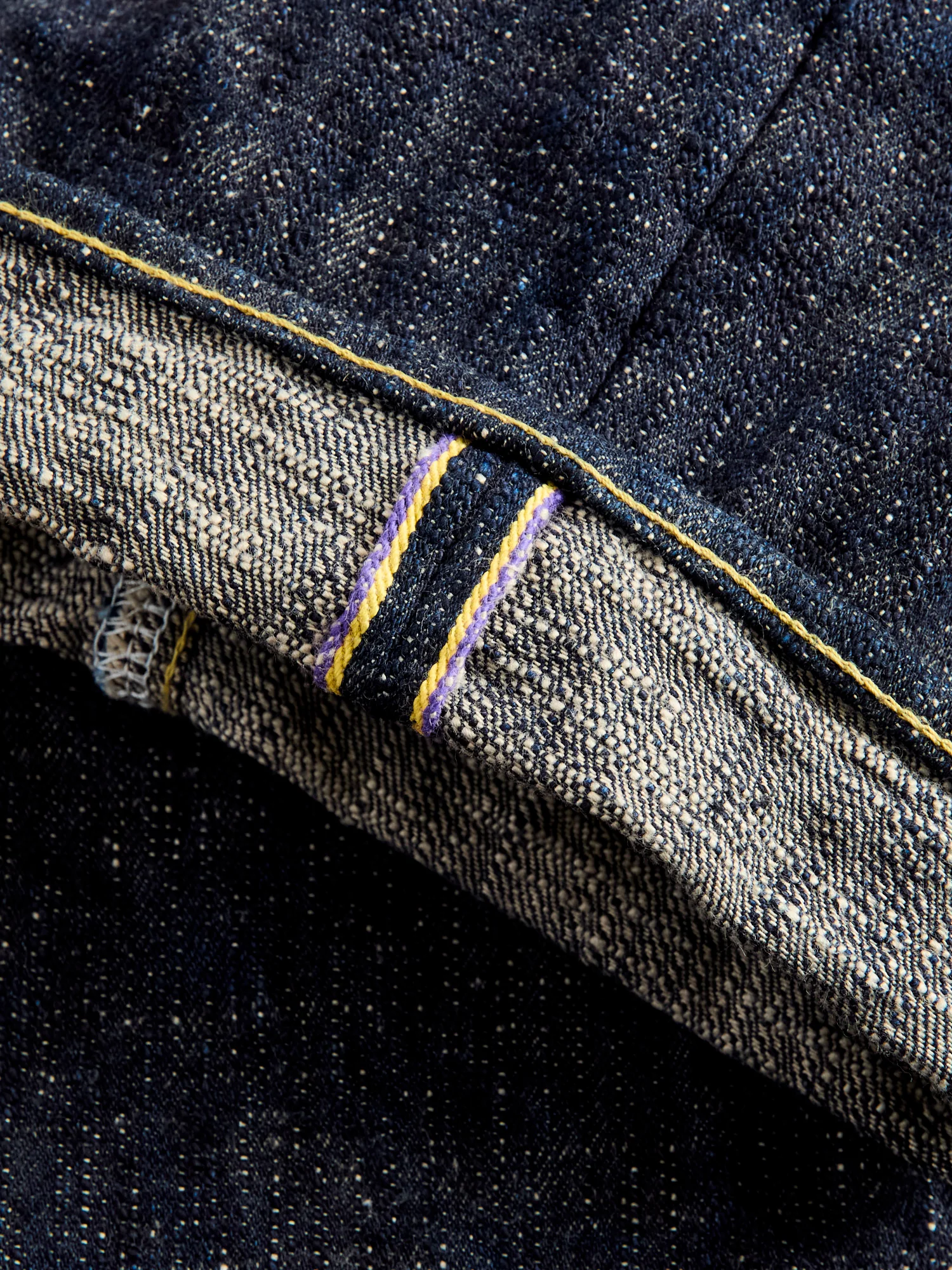 622 "Kasuri" 17oz Slub Selvedge Denim - Relaxed Tapered Fit - Image 11