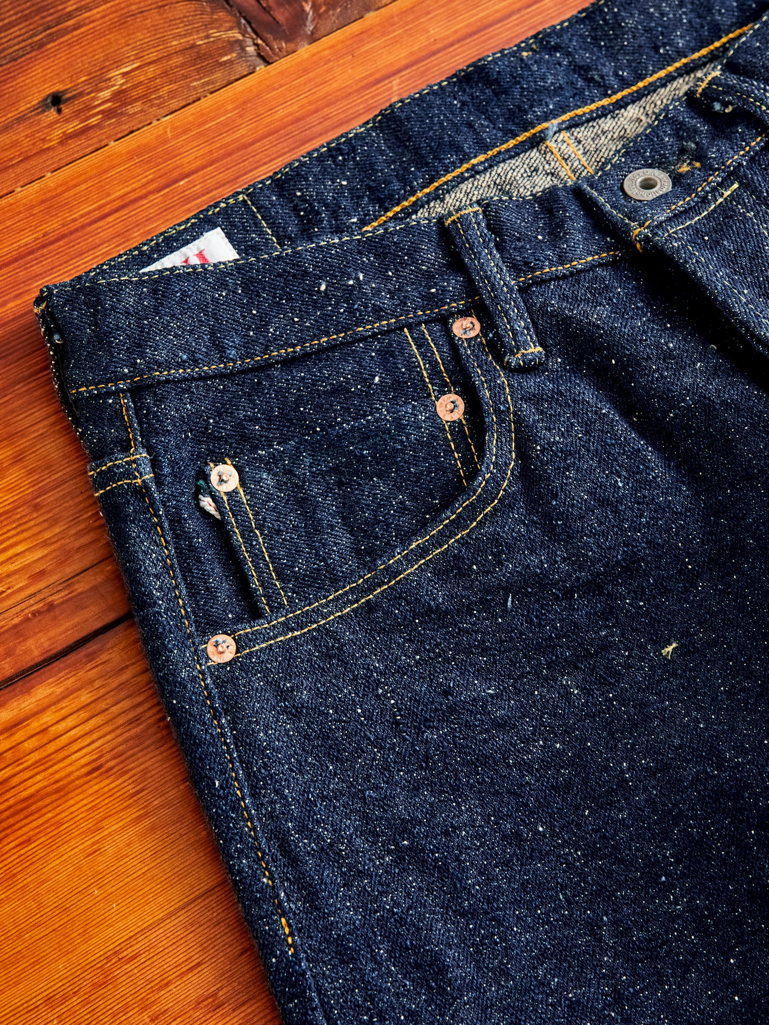 622SESR "Secret Super Rough Denim" 20oz Selvedge Denim - Relaxed Tapered Fit - Image 5