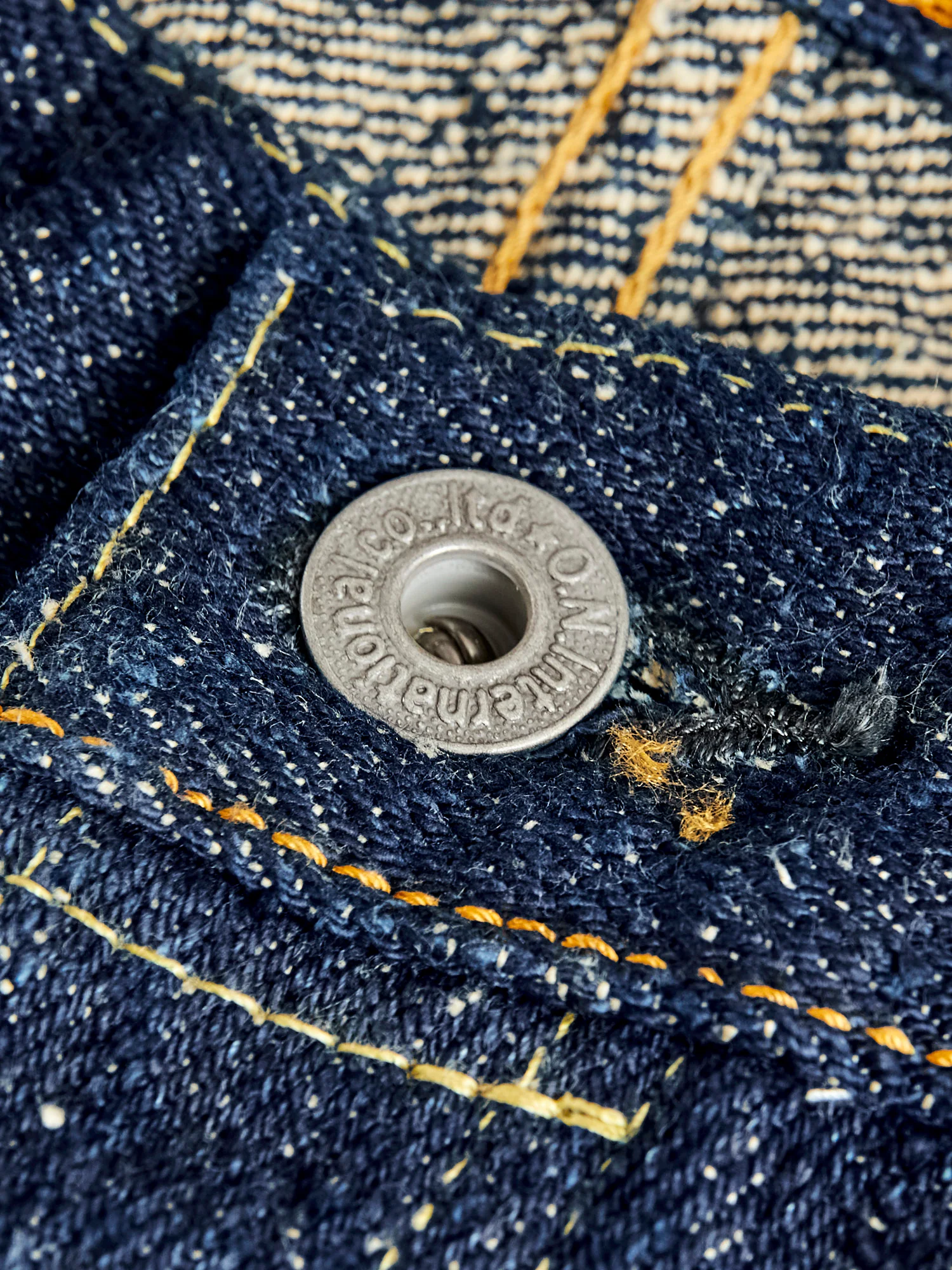 622SESR "Secret Super Rough Denim" 20oz Selvedge Denim - Relaxed Tapered Fit - Image 6