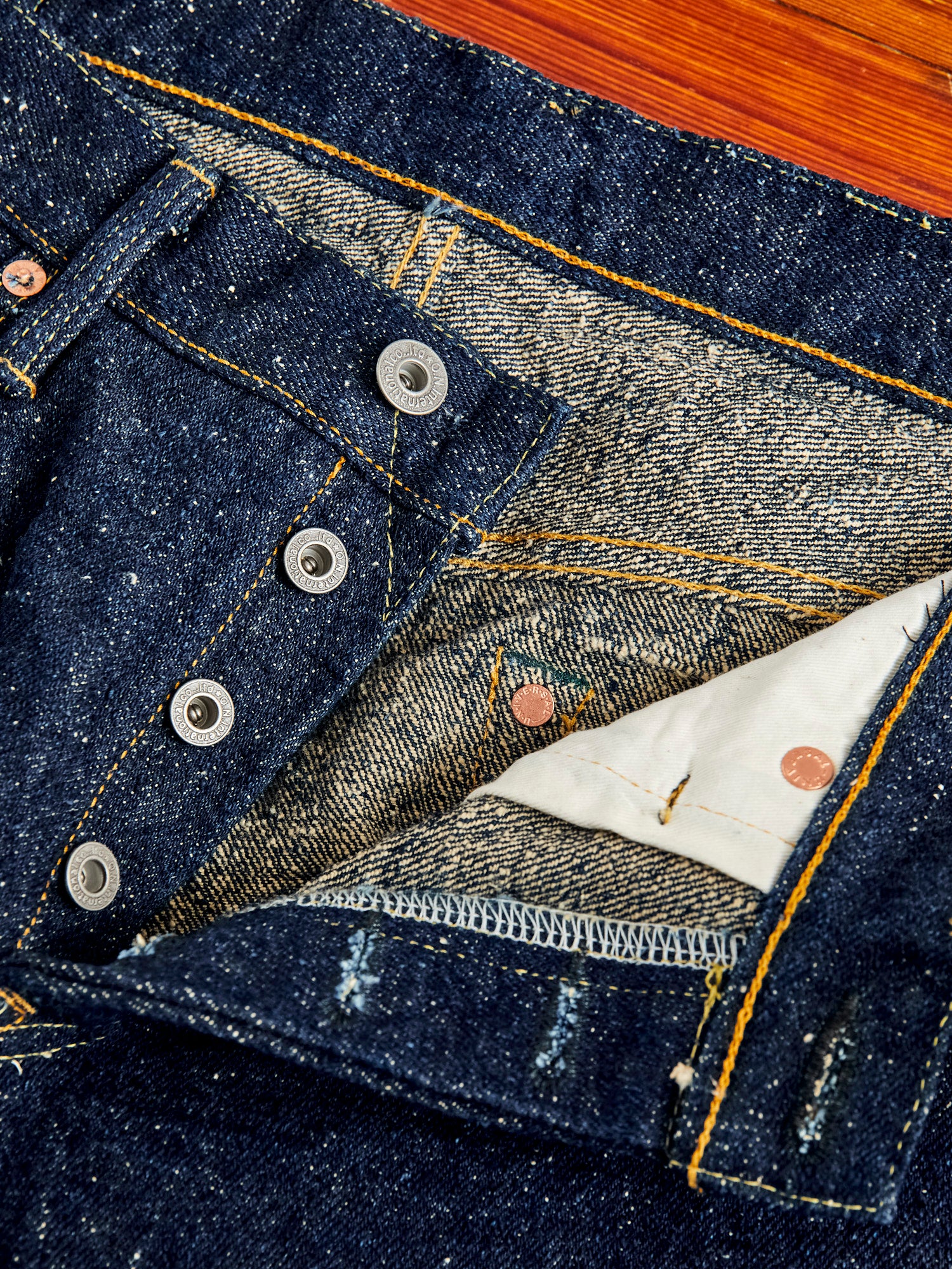 622SESR "Secret Super Rough Denim" 20oz Selvedge Denim - Relaxed Tapered Fit - Image 7