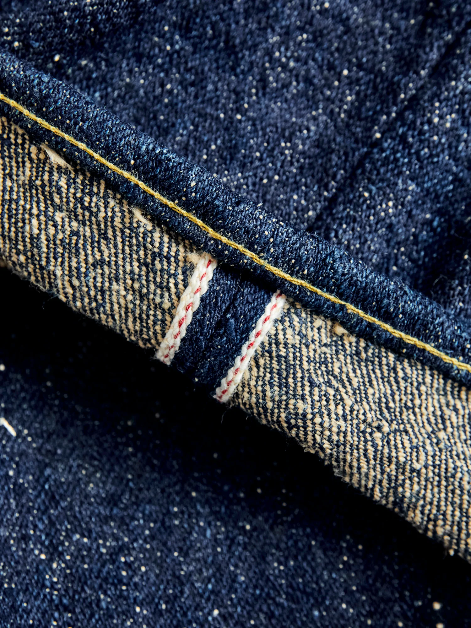 622SESR "Secret Super Rough Denim" 20oz Selvedge Denim - Relaxed Tapered Fit - Image 9