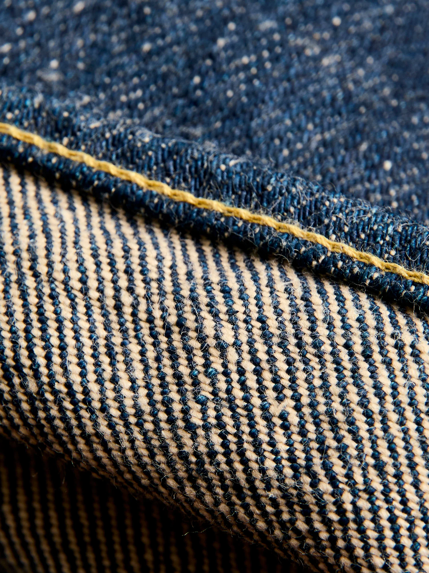 622ZR-ECRU "Secret Denim" 20oz Selvedge Denim - Relaxed Tapered Fit - Image 13