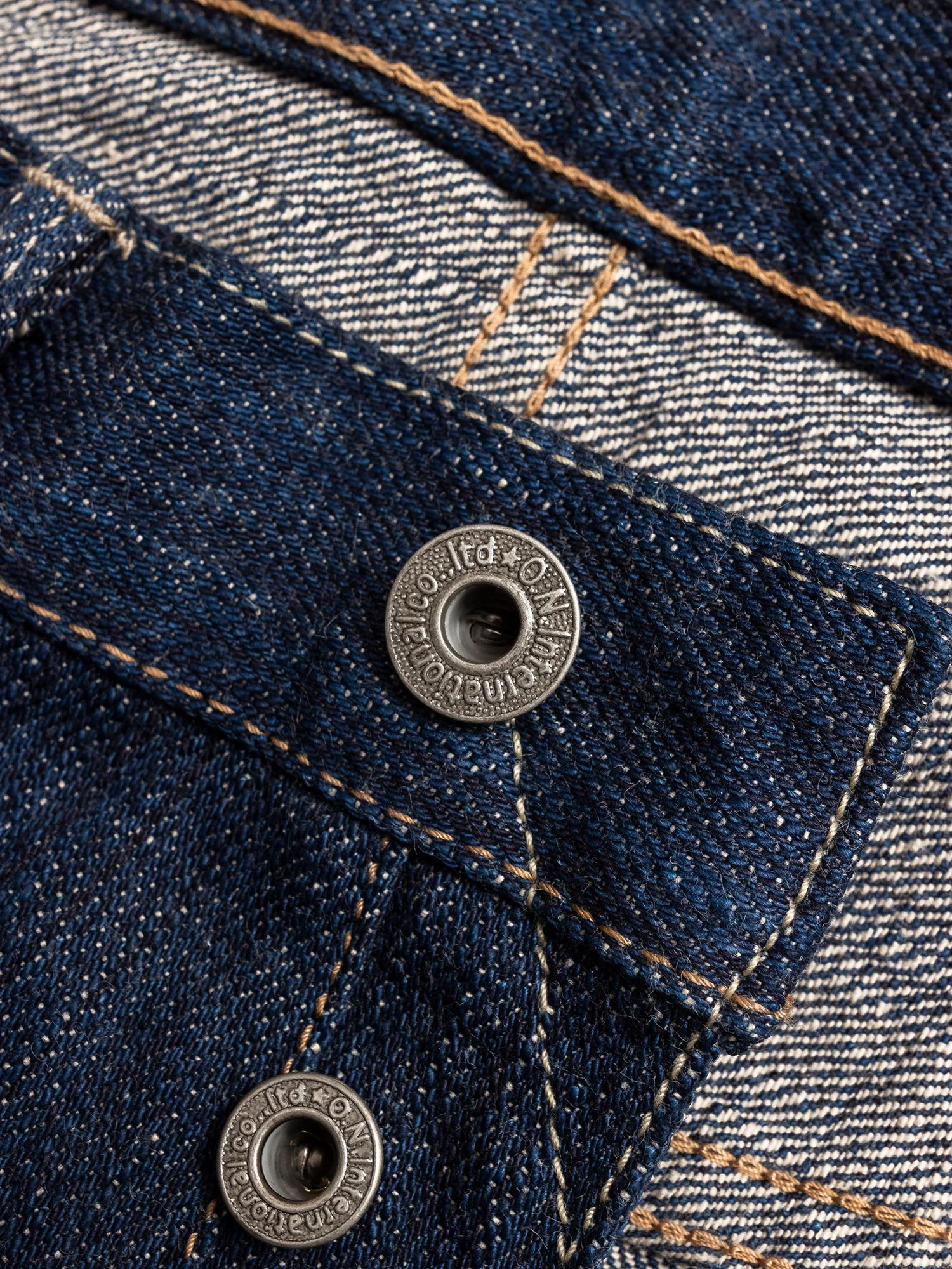 679 "Kiwami" 16oz Natural Indigo Selvedge Denim - Strong Tapered Fit - Image 7