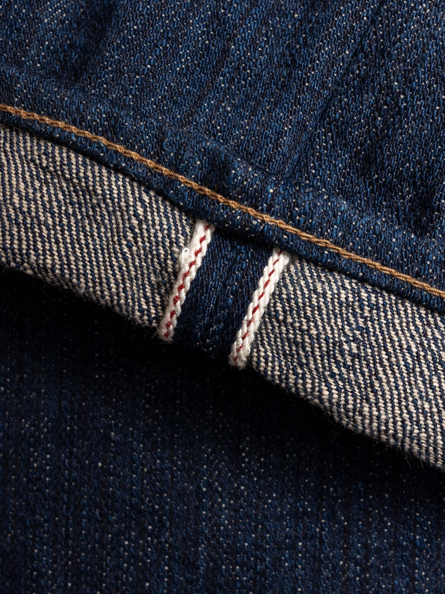 679 "Kiwami" 16oz Natural Indigo Selvedge Denim - Strong Tapered Fit - Image 9
