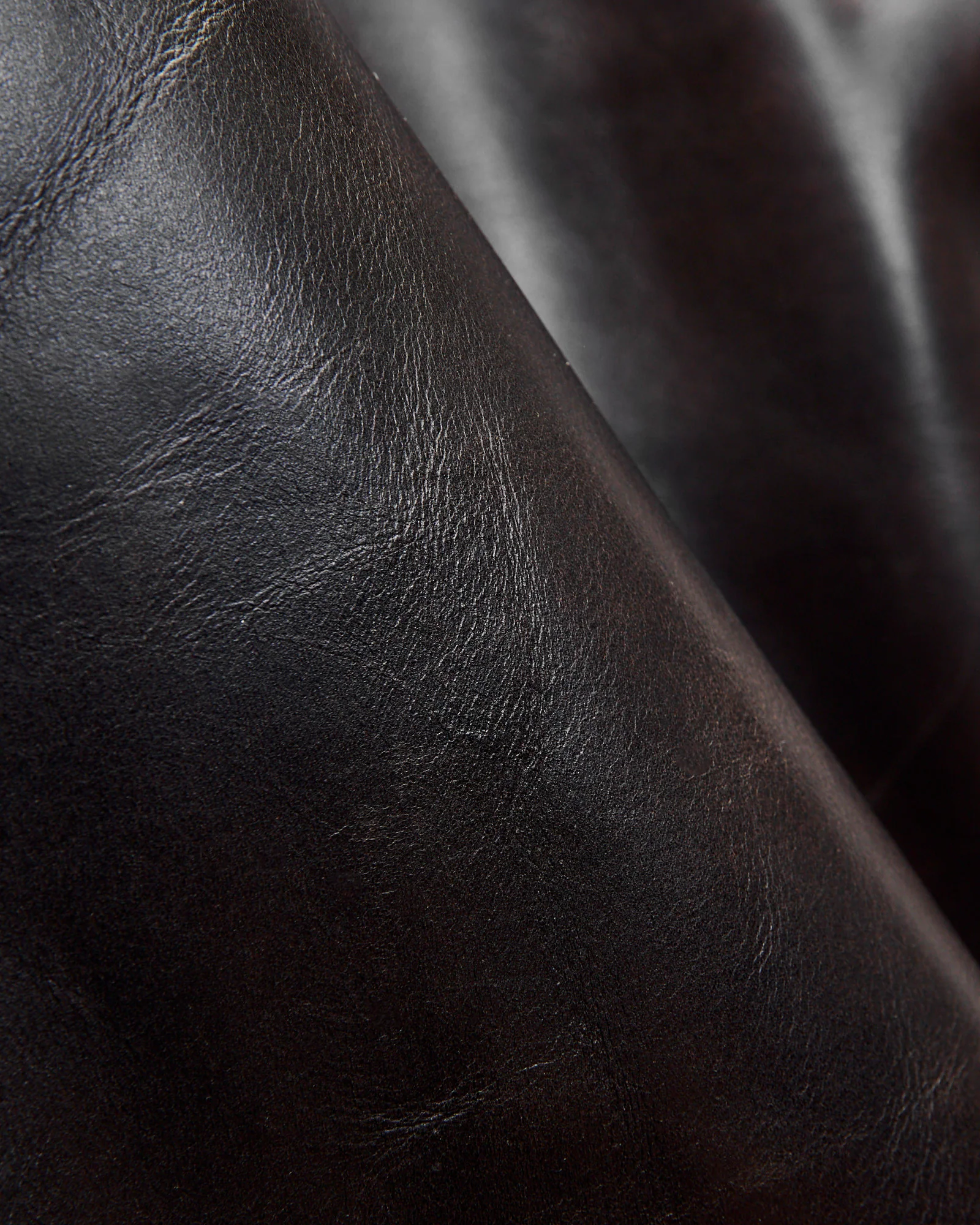 688 Heavy Cowhide Racer Jacket in Brown - Image 10