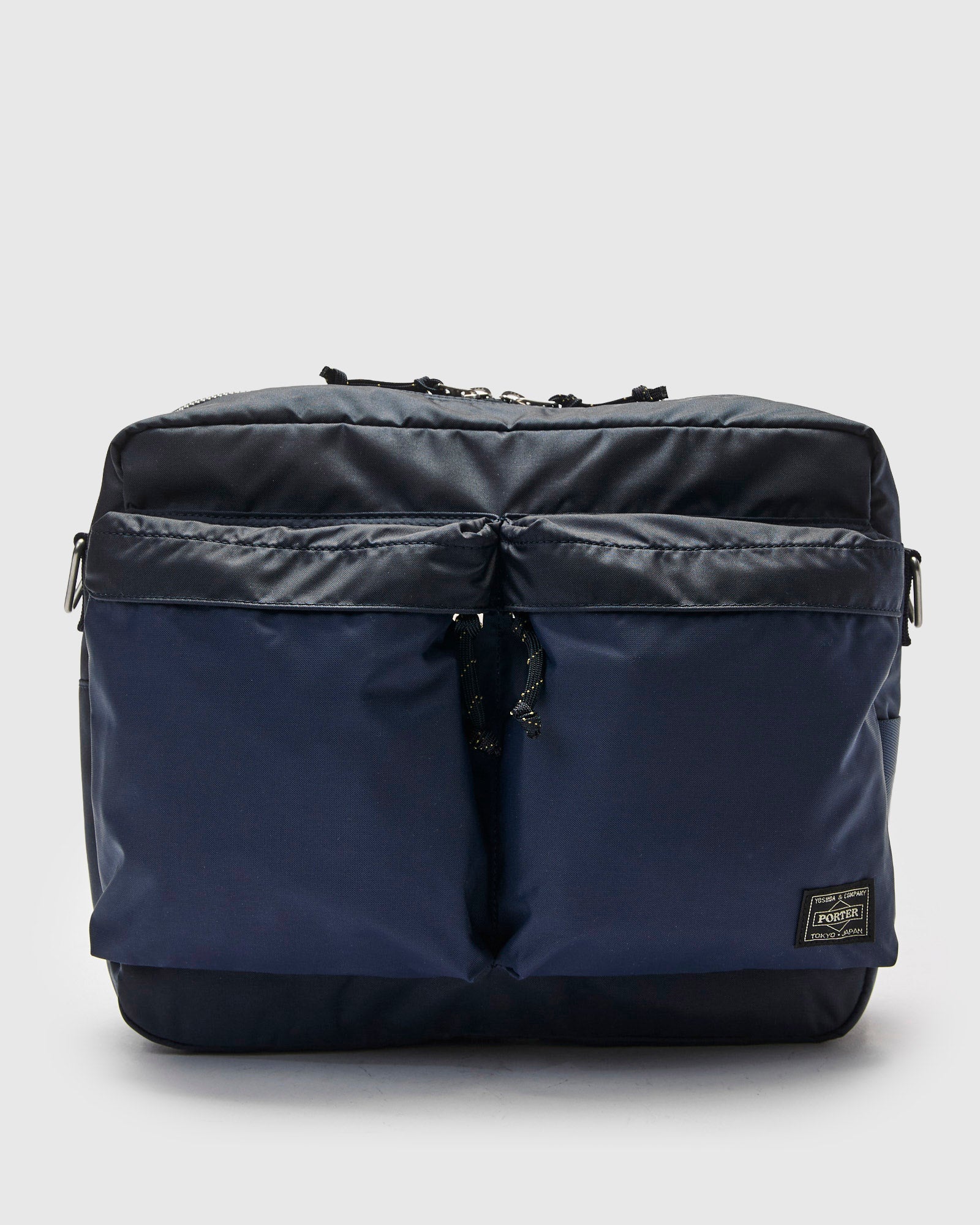 7415 "Force" Shoulder Bag in Navy - Image 2
