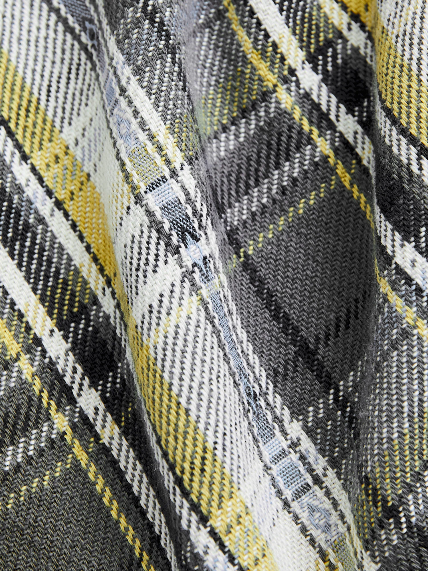 750WS Heavy Flannel Shirt in Grey - Image 8