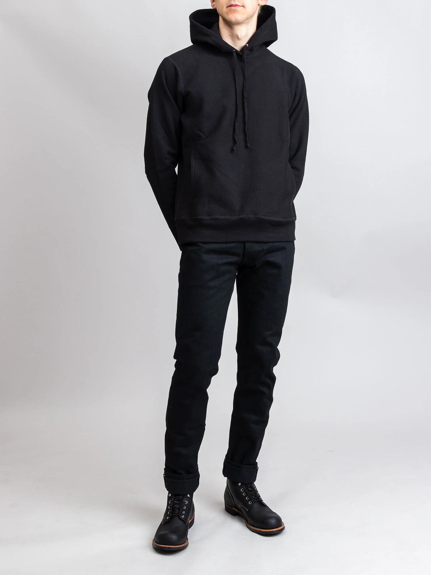 8084 Iron Ranger Boot in Black - Image 10