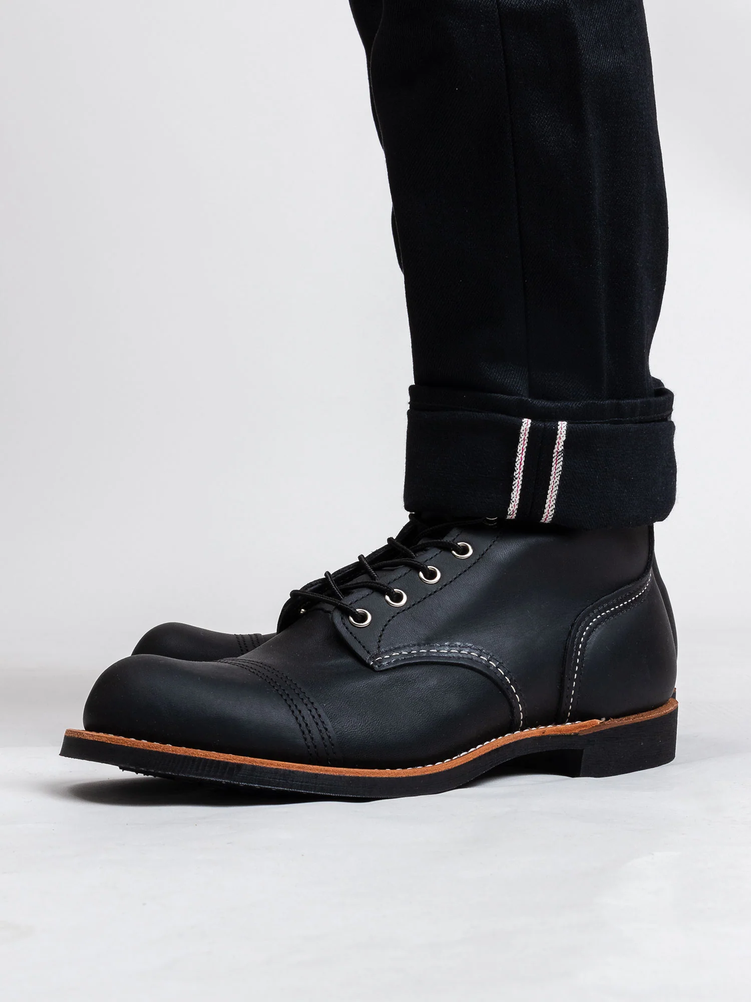 8084 Iron Ranger Boot in Black - Image 2