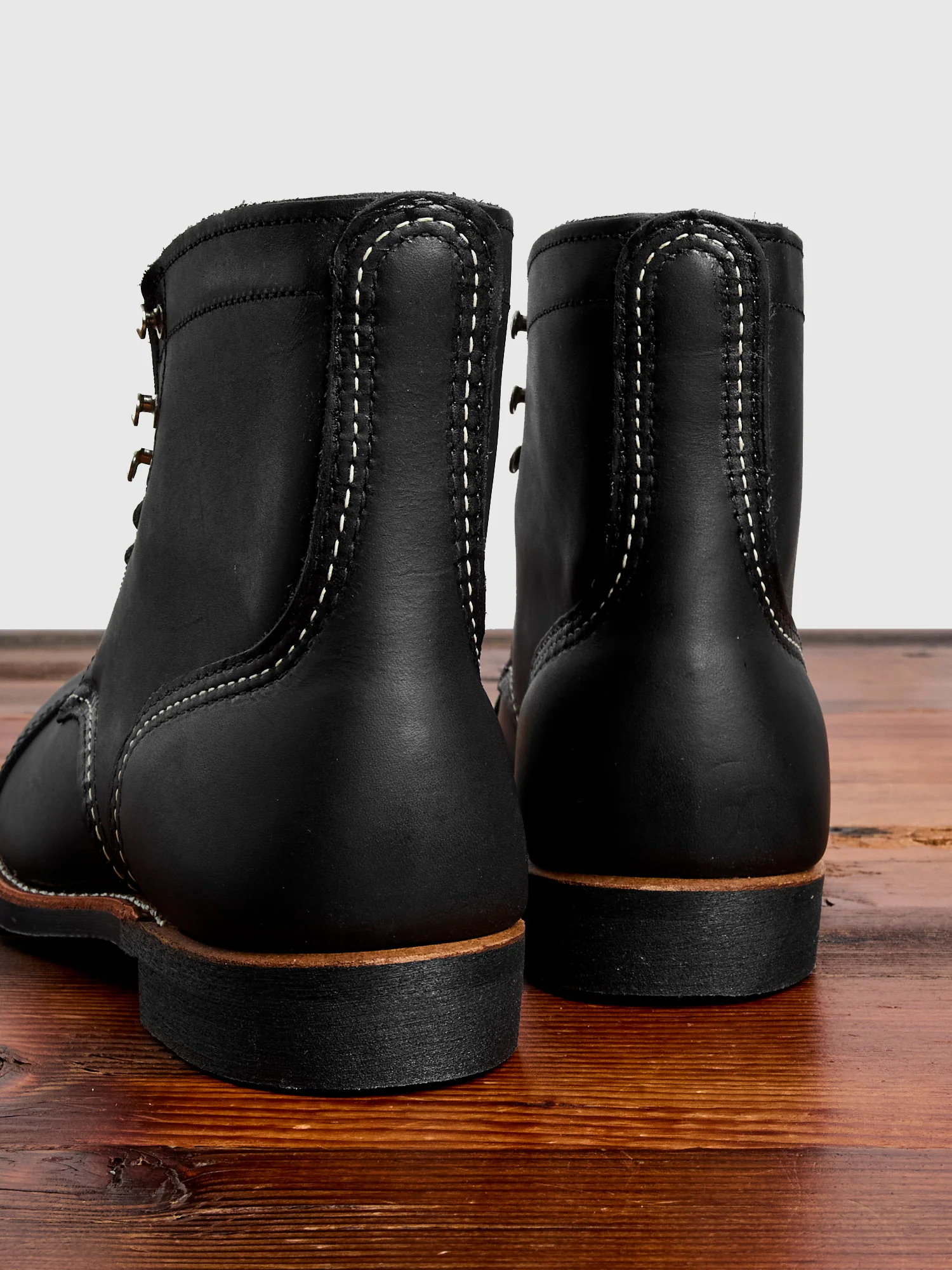 8084 Iron Ranger Boot in Black - Image 4