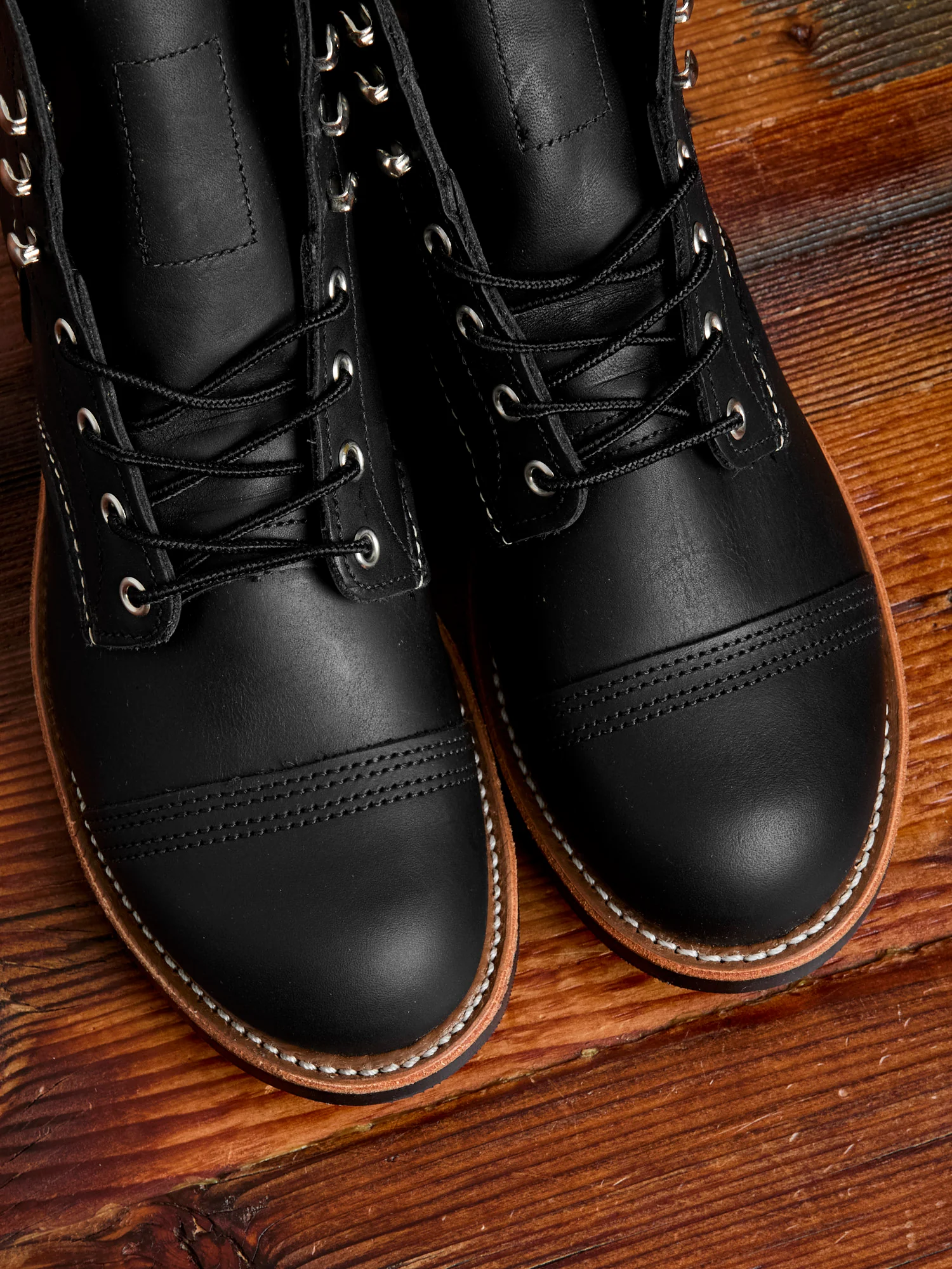 8084 Iron Ranger Boot in Black - Image 7