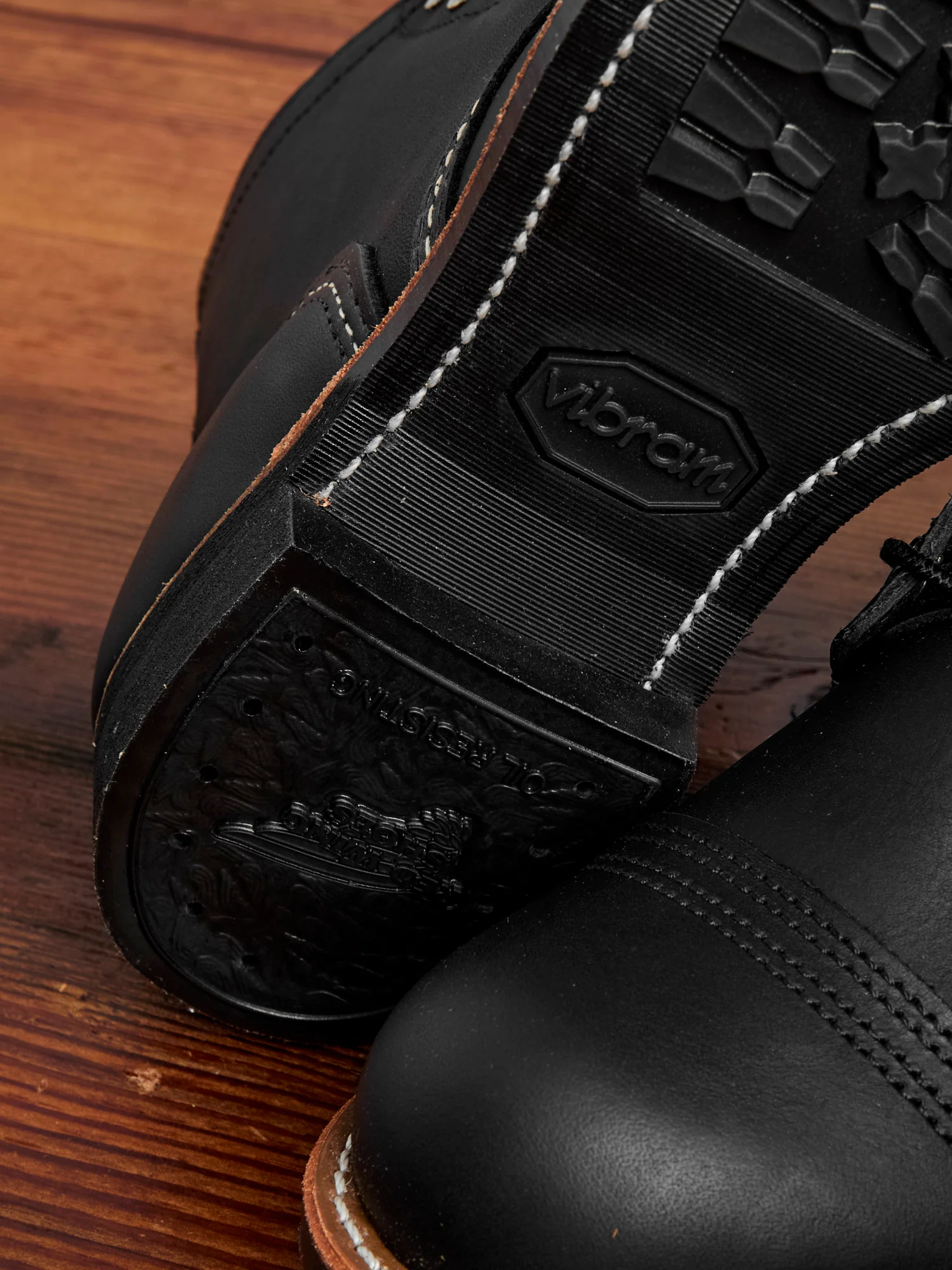 8084 Iron Ranger Boot in Black - Image 9