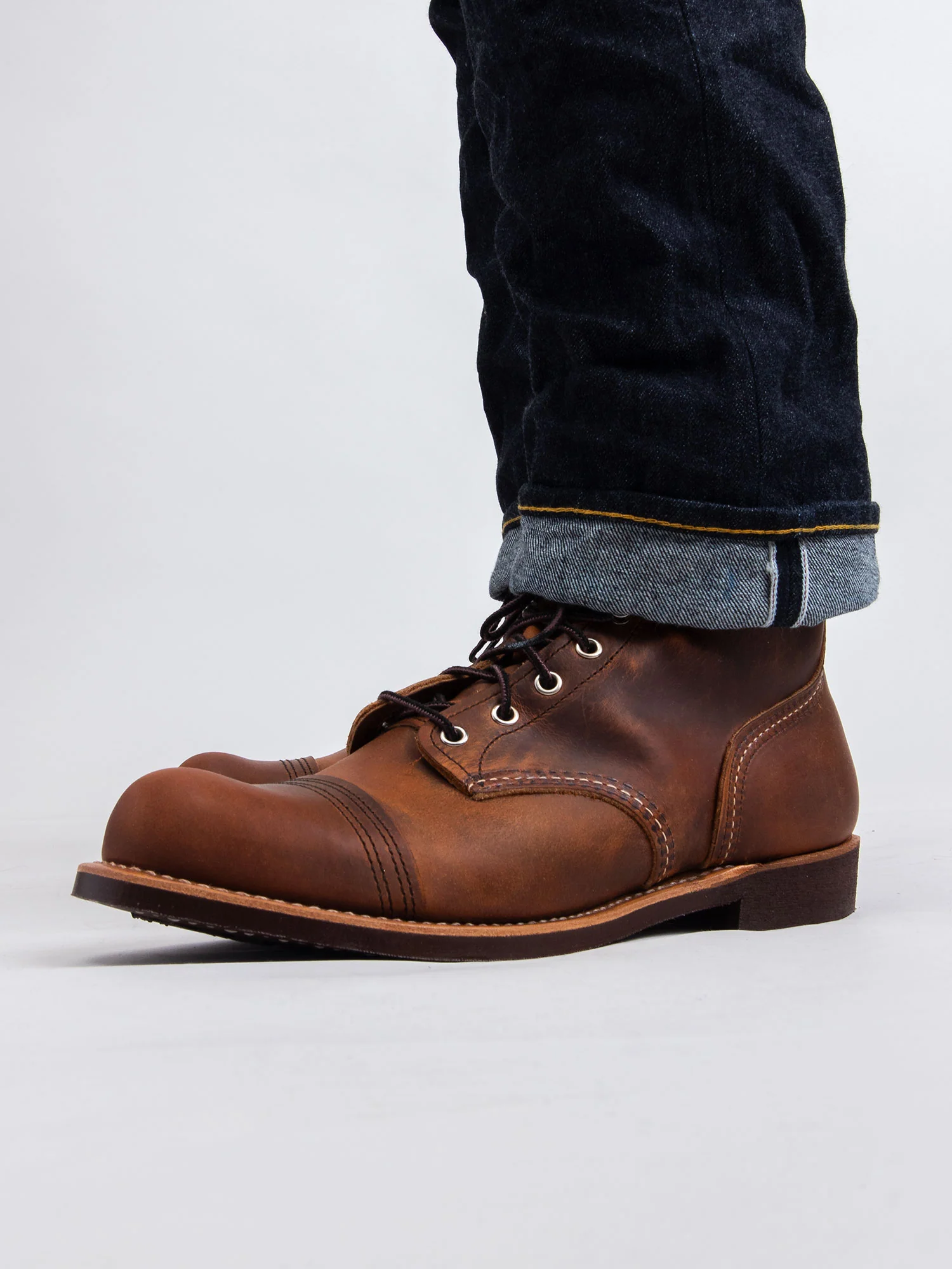 8085 Iron Ranger Boot in Copper Rough & Tough - Image 2
