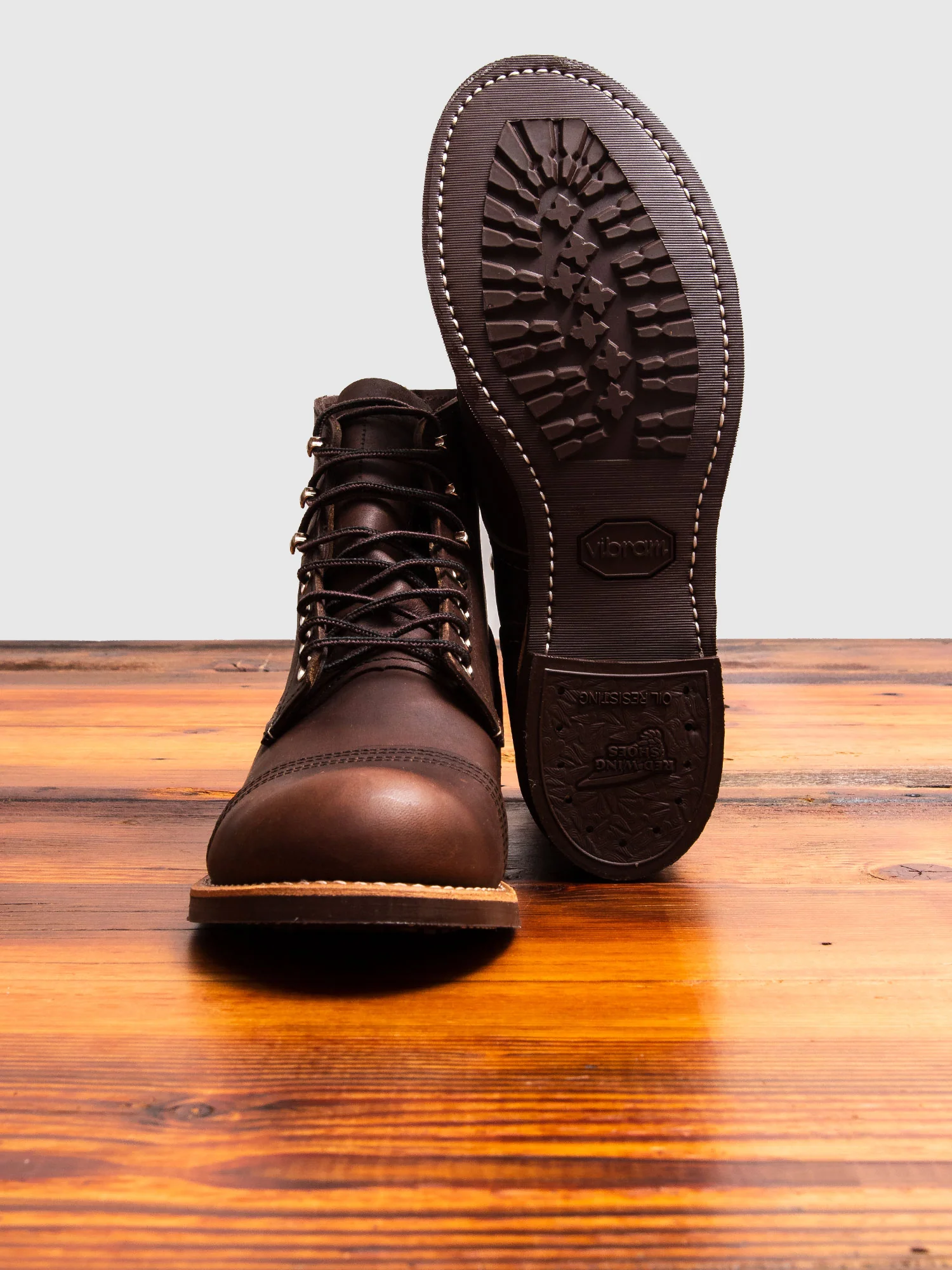 8111 Iron Ranger Boot in Amber - Image 3